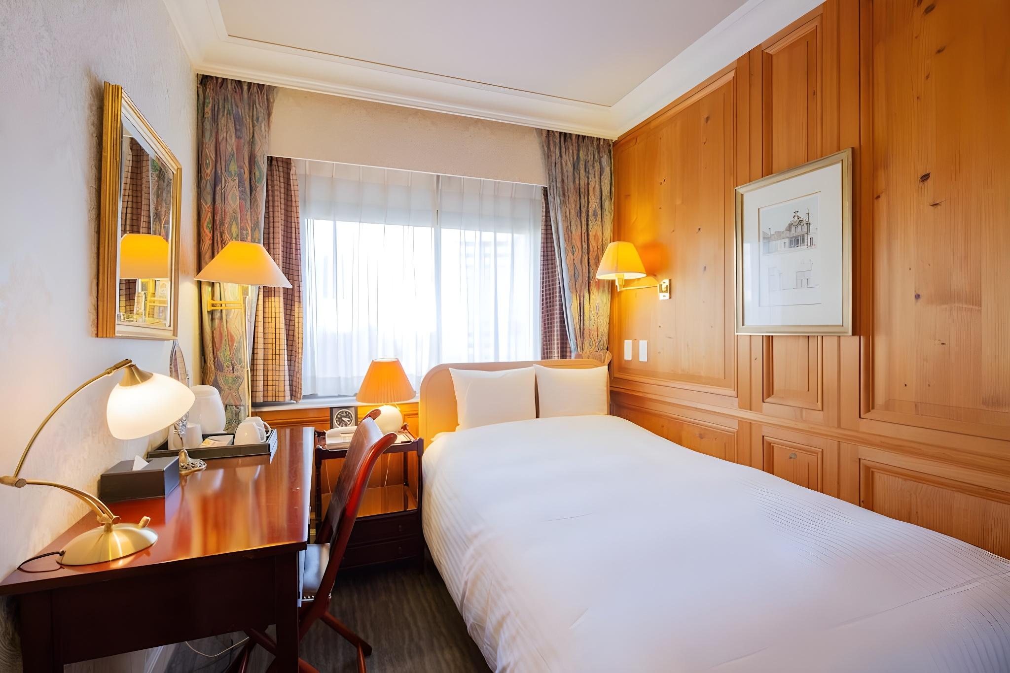 Semi Room, Standard, Double Bed