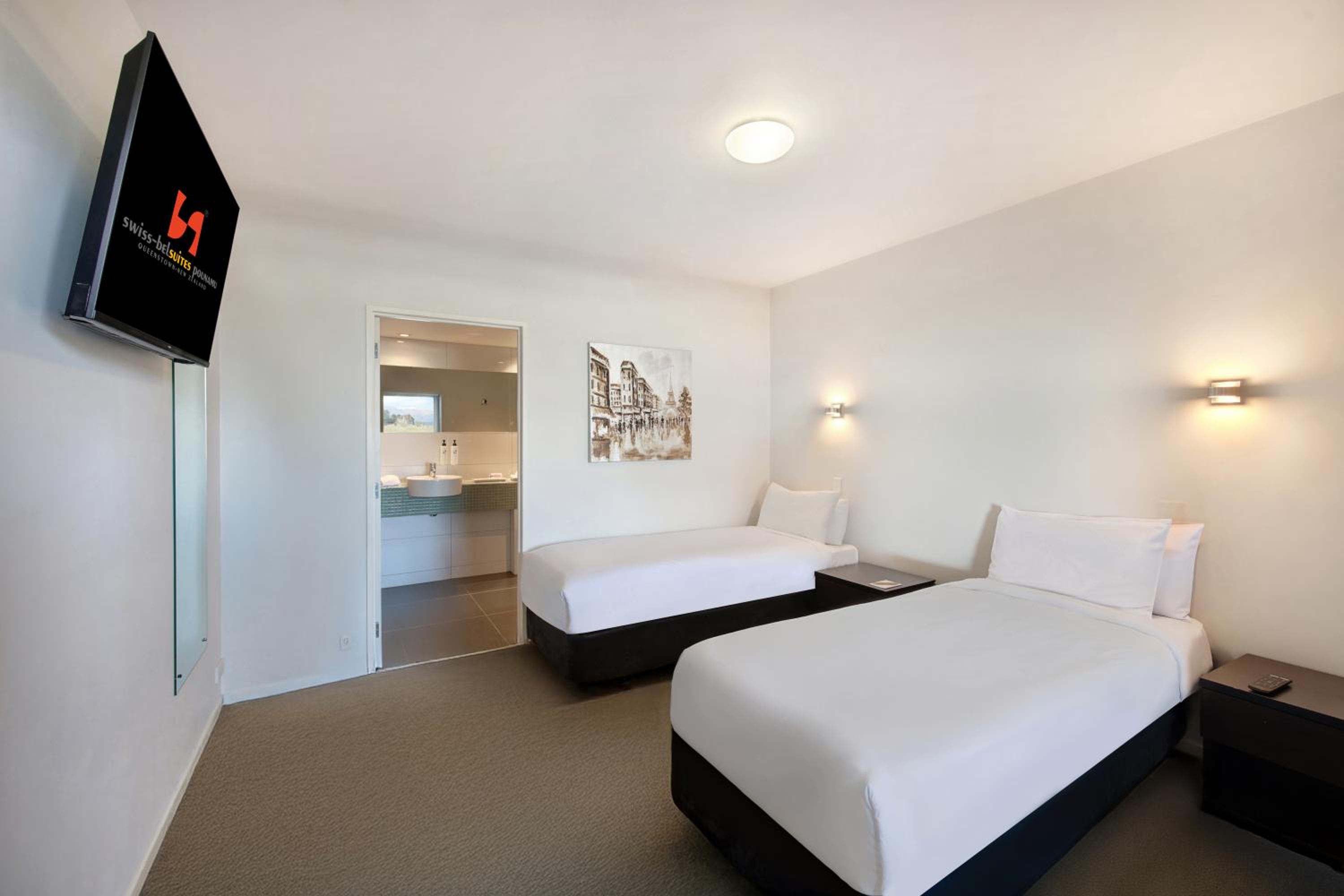 2 Bedrooms, Apartment, 2 King Beds