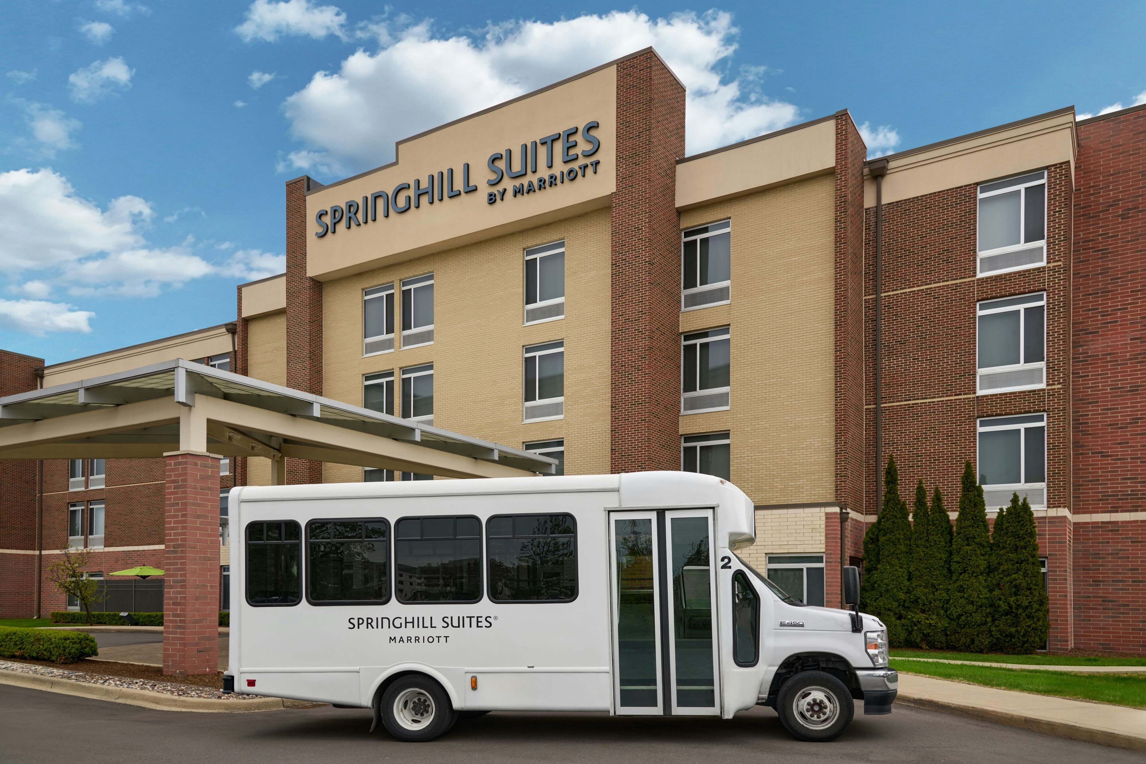 SpringHill Suites by Marriott Detroit Metro Airport Romulus 45/47