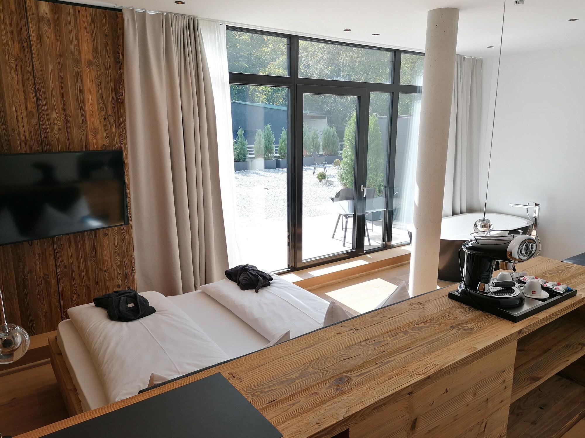 Nest, Spa, Panoramic, Side Sauna, Terrace