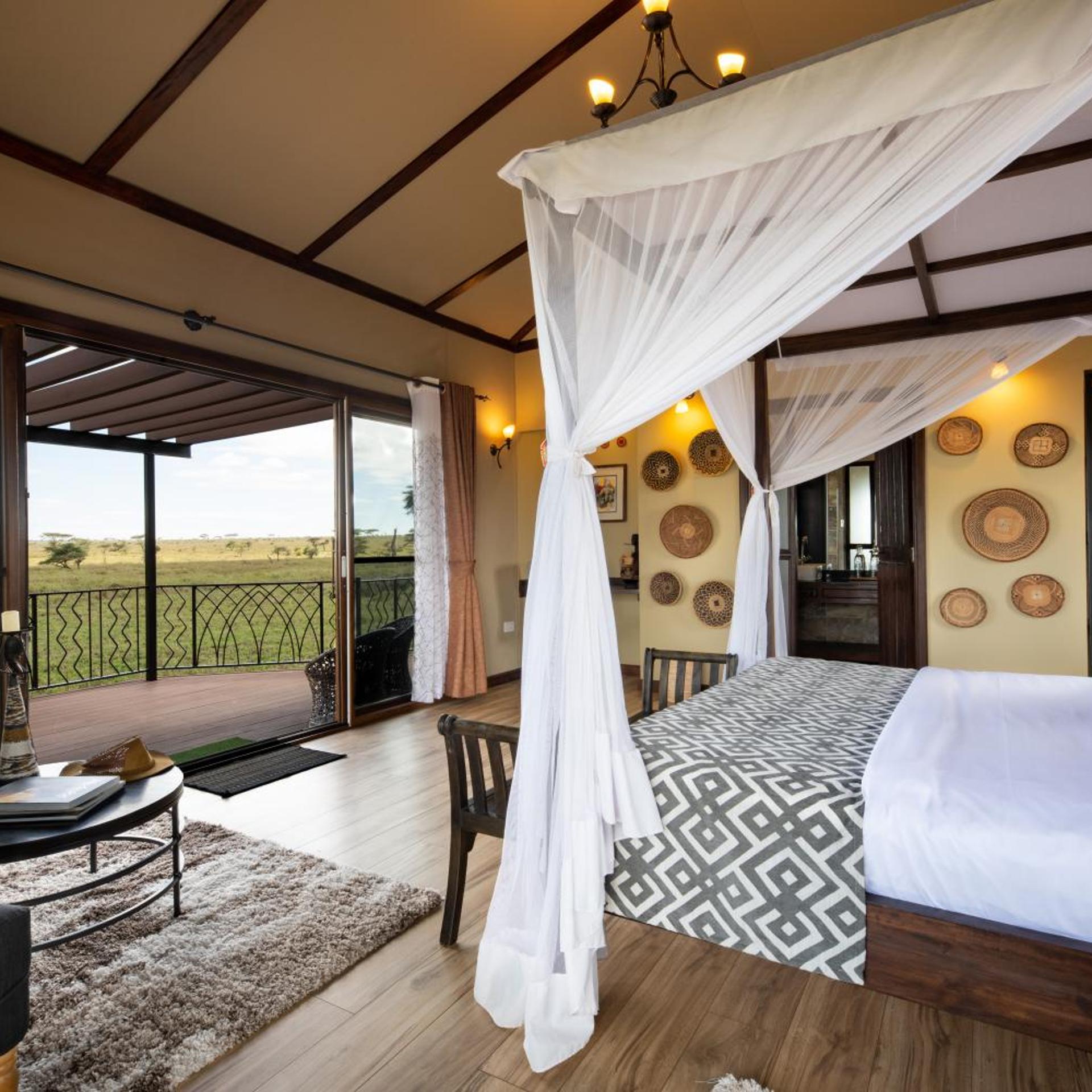 Executive, Double Bed, Serengeti Sametu Camp by Karibu Camps & Lodges 8/10