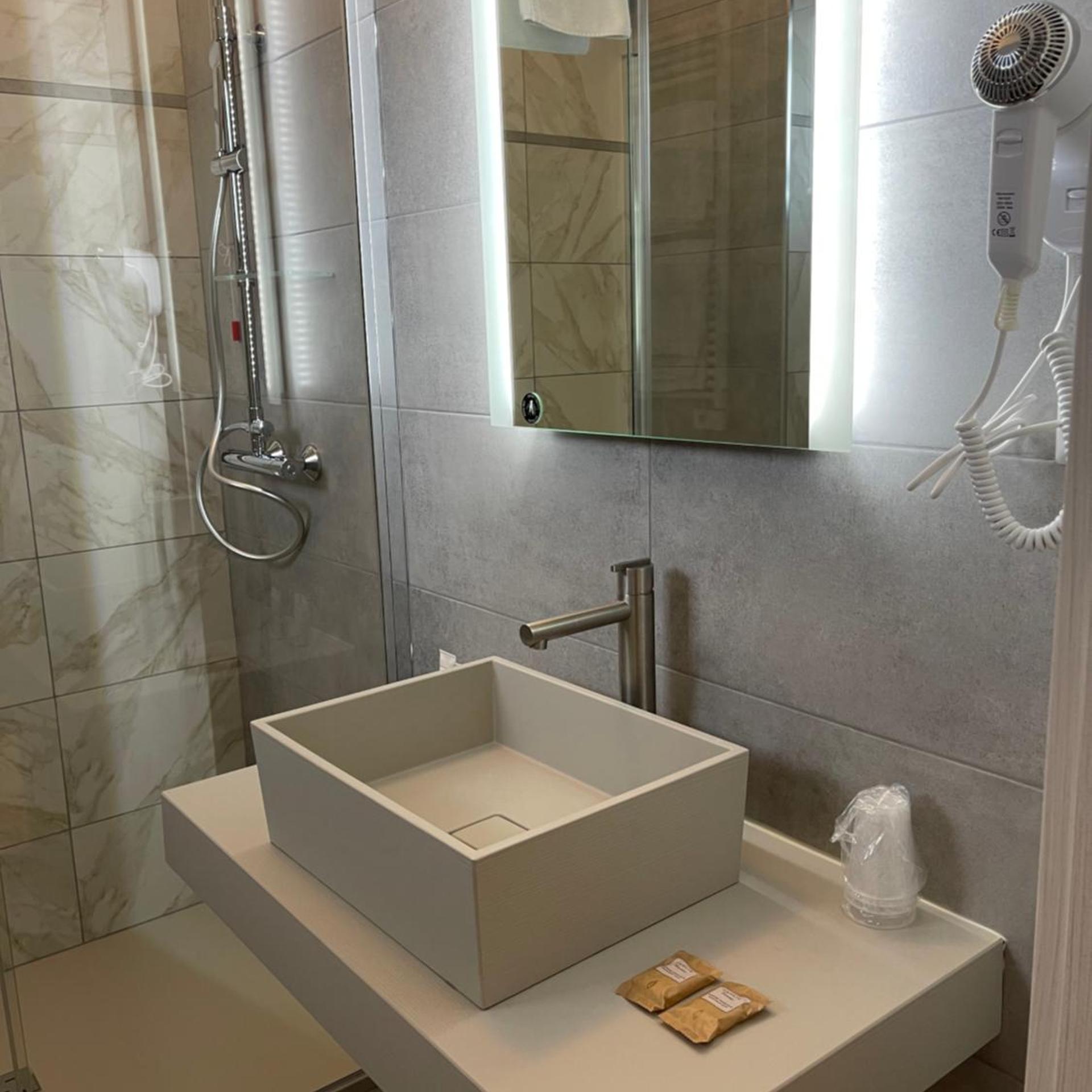 غرفة كومفورت بسرير مزدوج أو سريرين منفصلين، Sant Elia Hotel 9/10