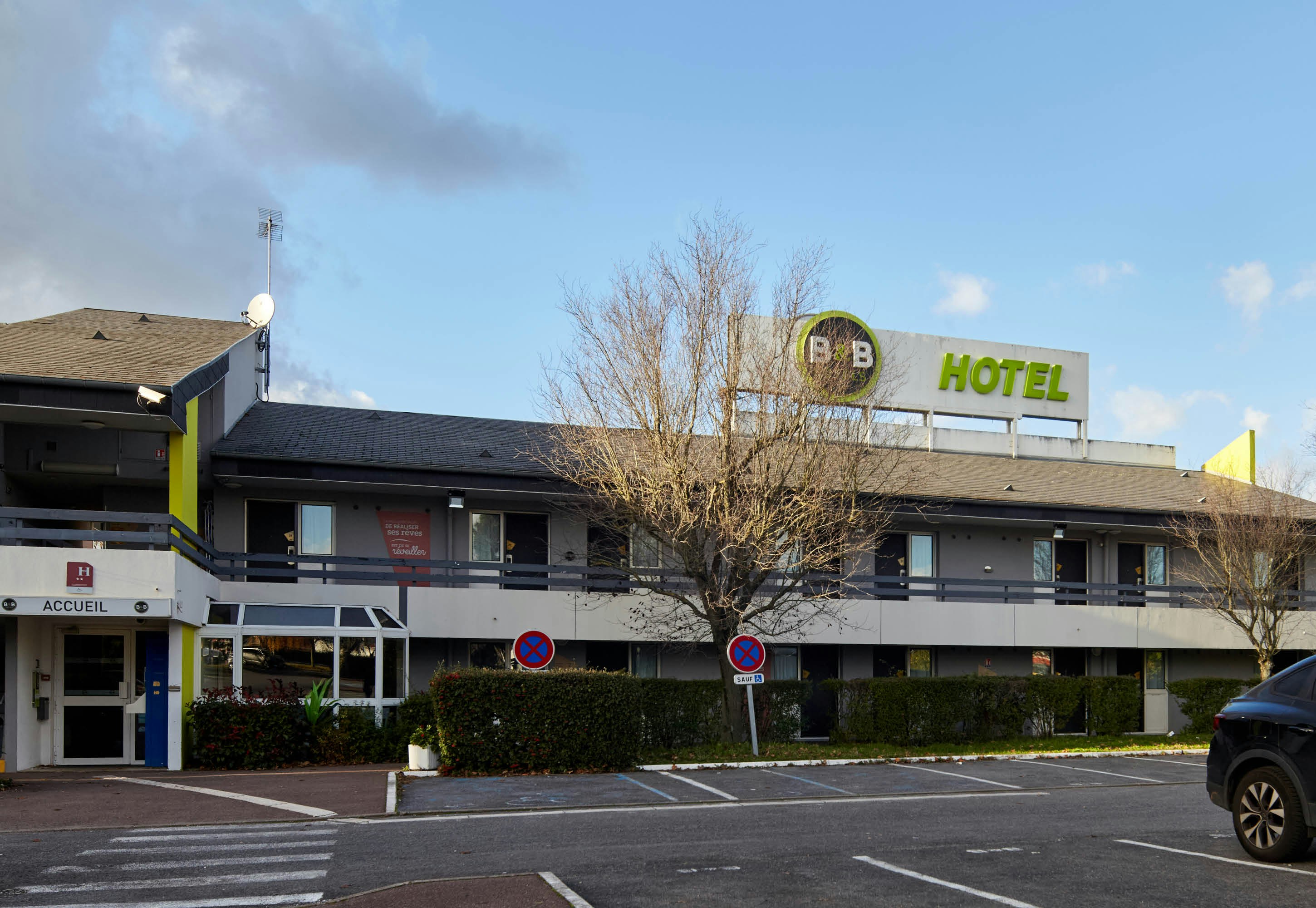B&B Hotel La Queue En Brie 22/24