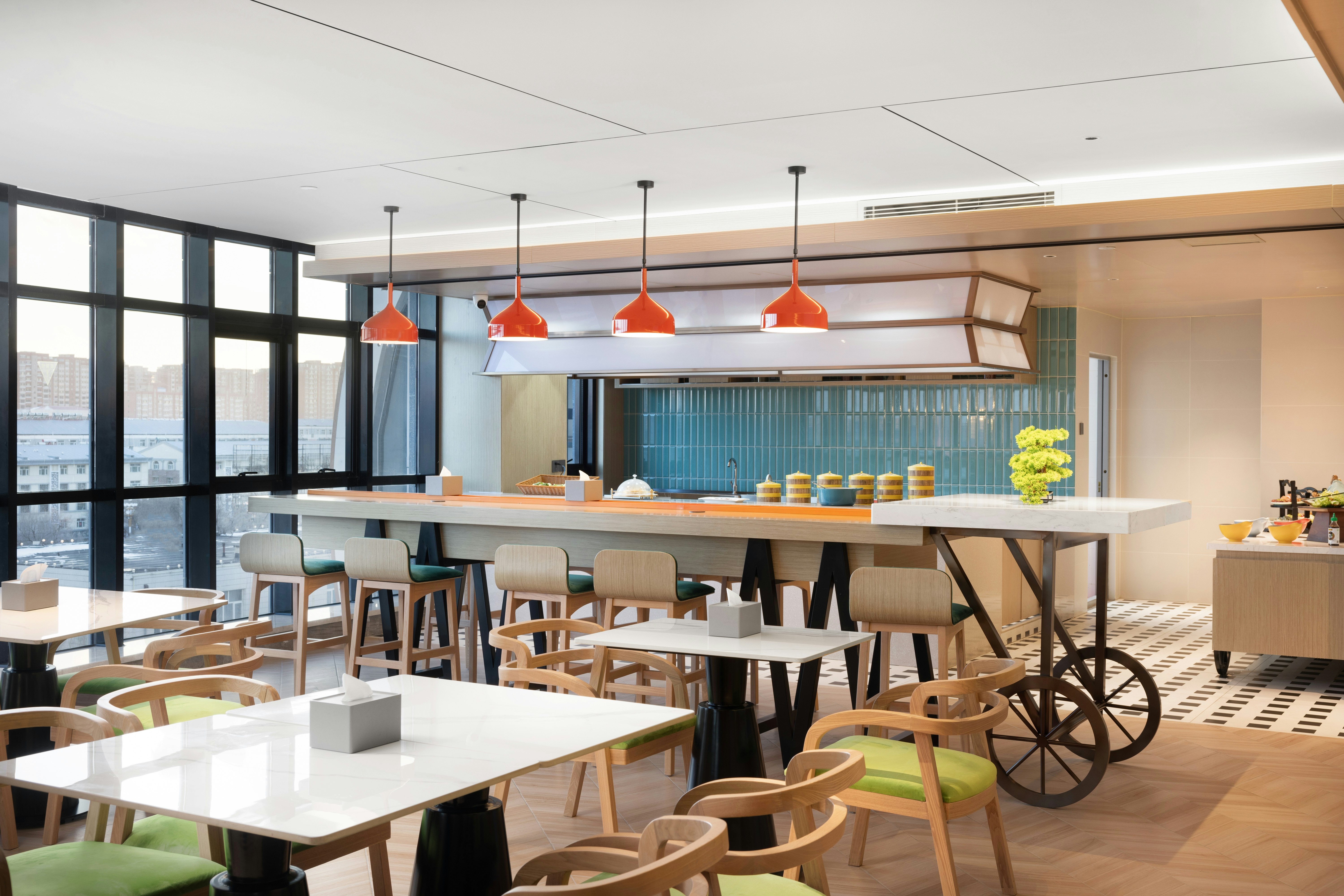 Home2 Suites by Hilton Zhangjiakou Zhangbei 38/54