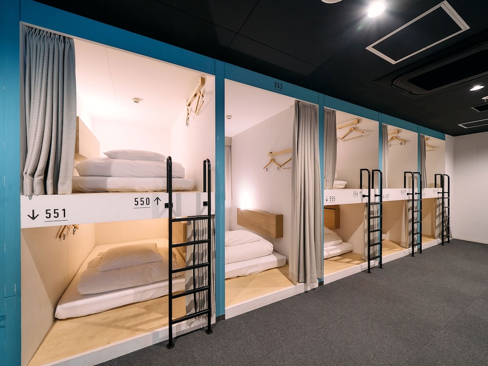 Hotel Plus Hostel Tokyo Kawasaki 23/36
