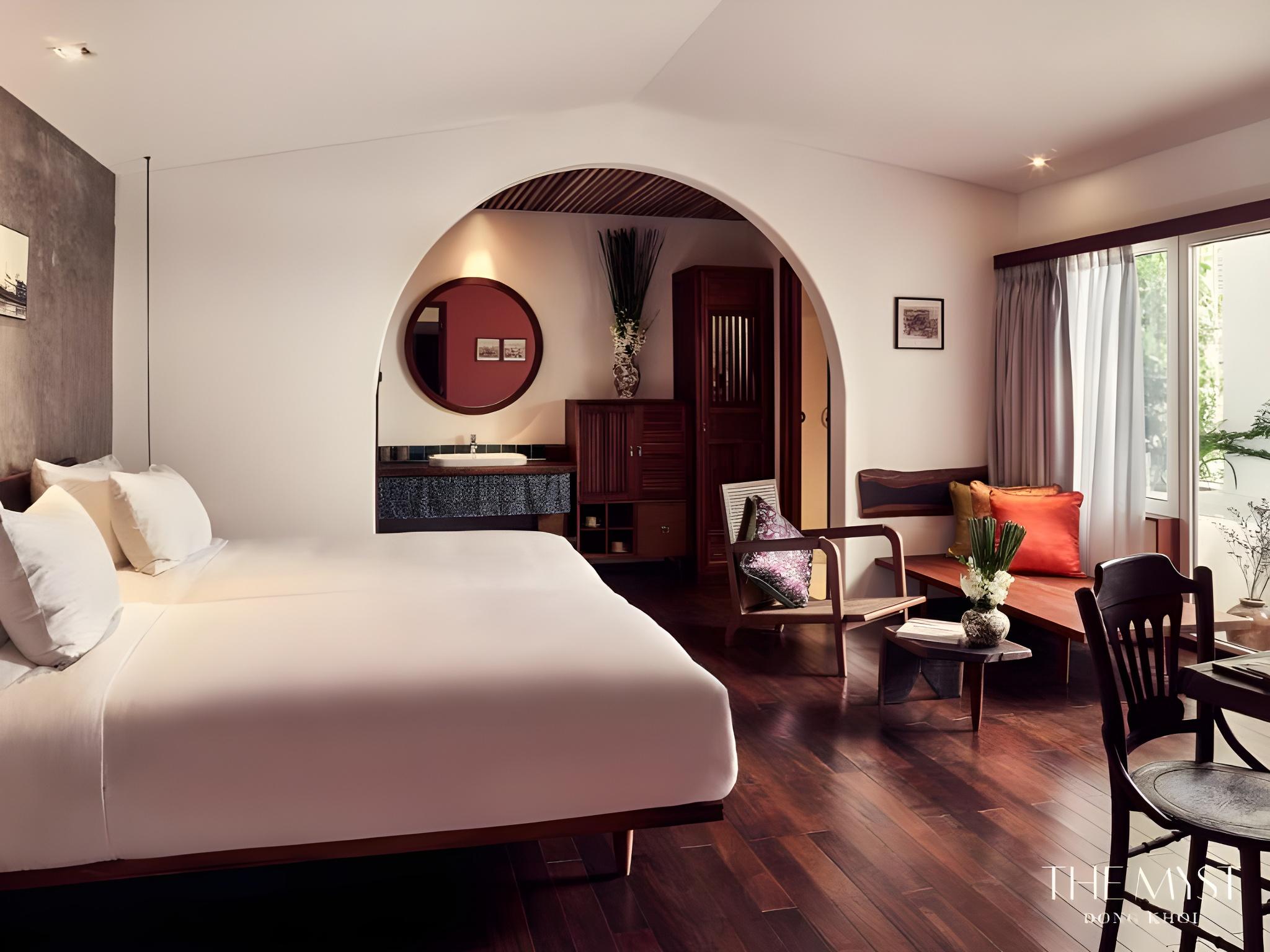 Verdant Calm, Double Bed