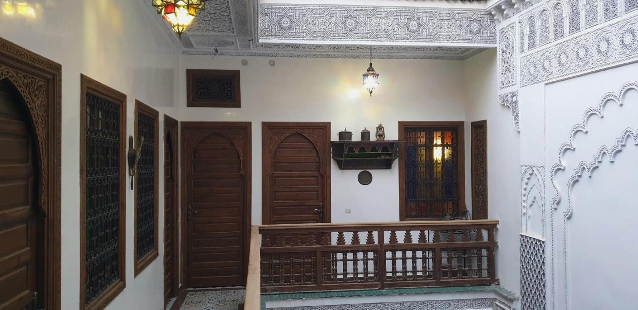 Riad Nouhal in MARRAKECH