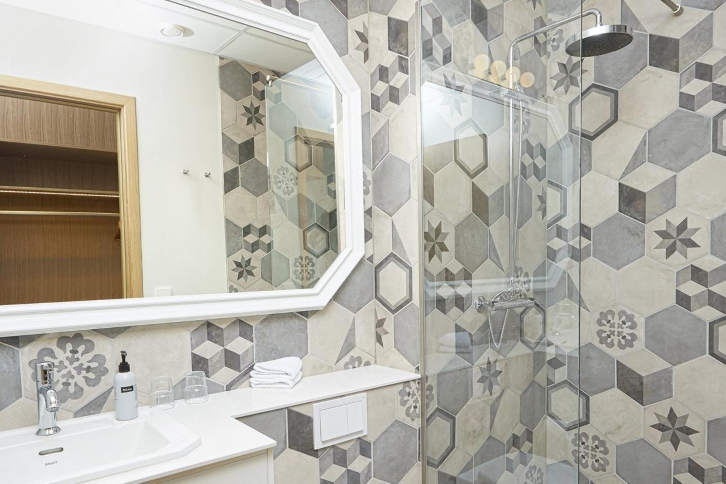 استوديو عائلي بسريرين مزدوجين مع أريكة، Reykjavik Marina - Berjaya Iceland Hotels 3/3