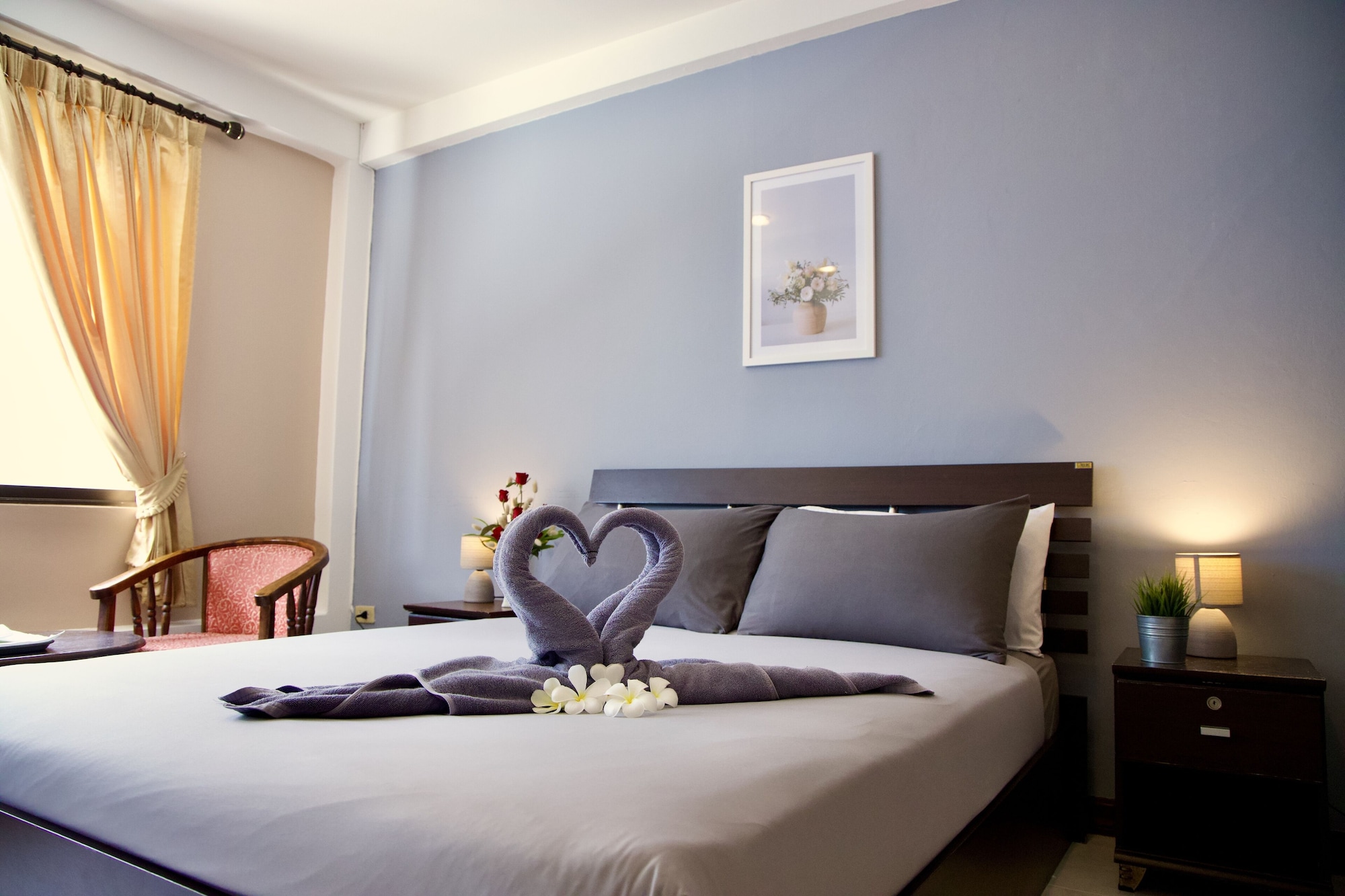 STANDARD, DOUBLE BED