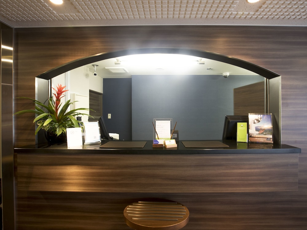 Lobby at Flexstay Inn Shinagawa, TOKYO
