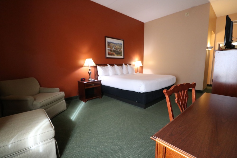 غرفة حصرية بسرير كينج، Hotel Mead 3/10