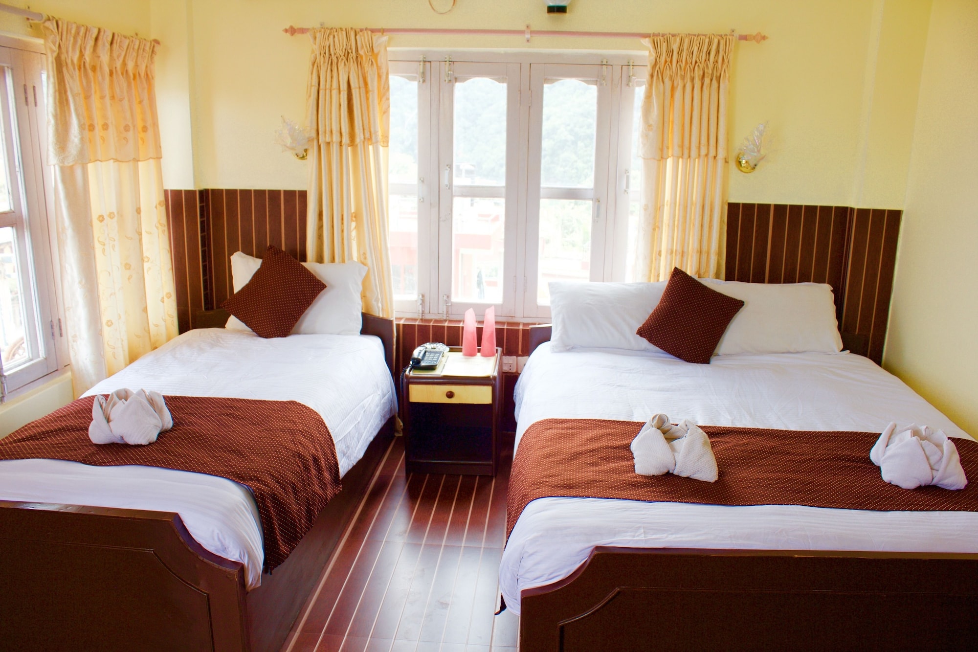 rooms