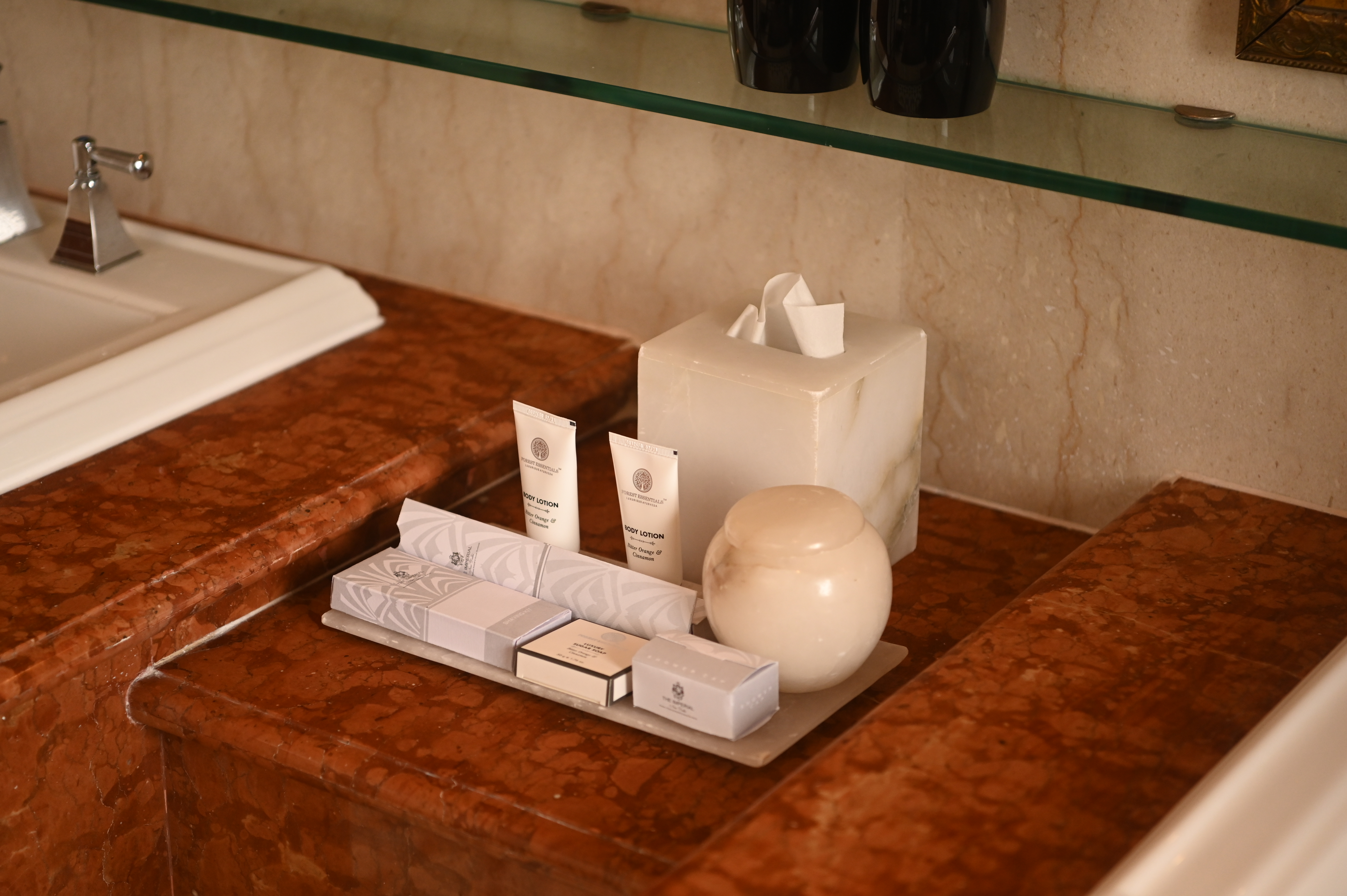 Luxury, Suite, Double Bed, The Imperial New Delhi 4/4