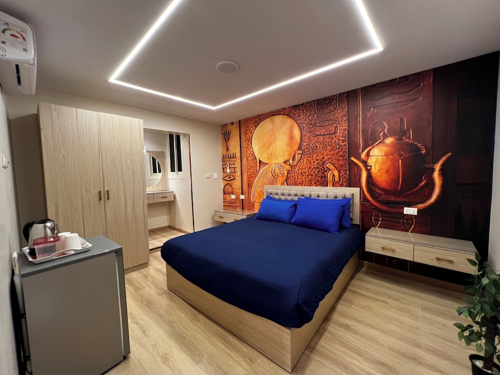 2 BEDROOMS, SUITE, PYRAMIDS VIEW, BALCONY