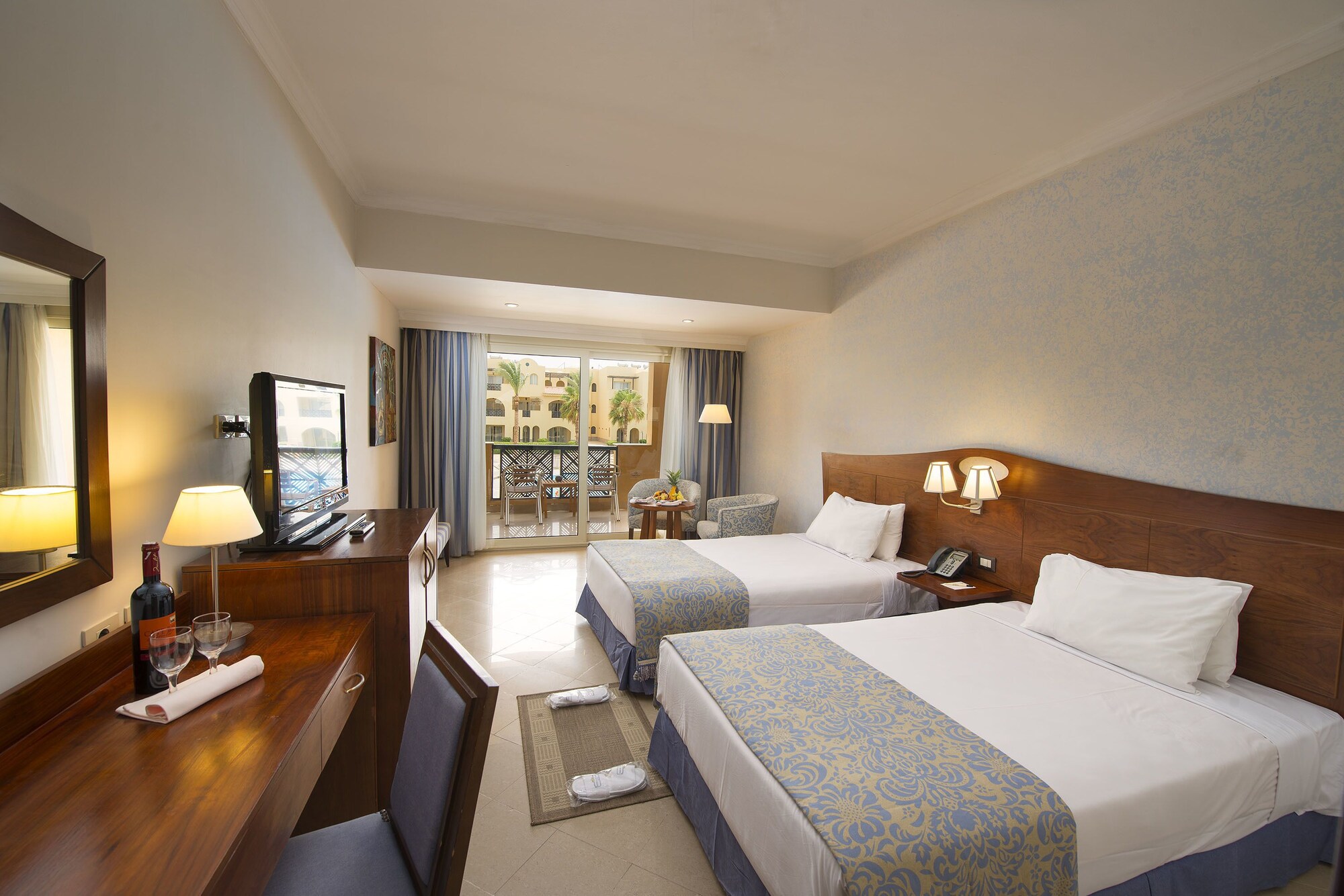 STANDARD GARDEN VIEW ROOM