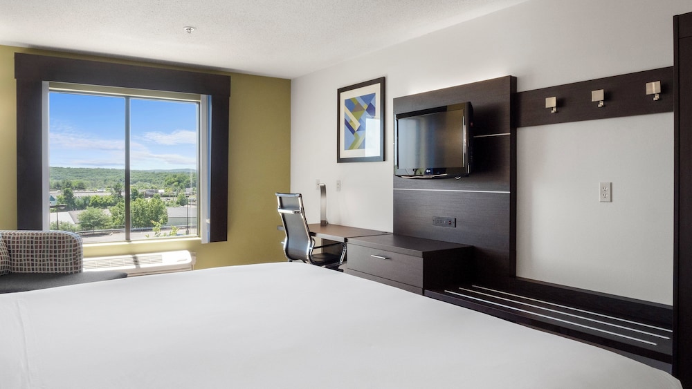 جناح بسرير كينج لذوي الإعاقة، Holiday Inn Express Hotel & Suites Newton Sparta 2/7