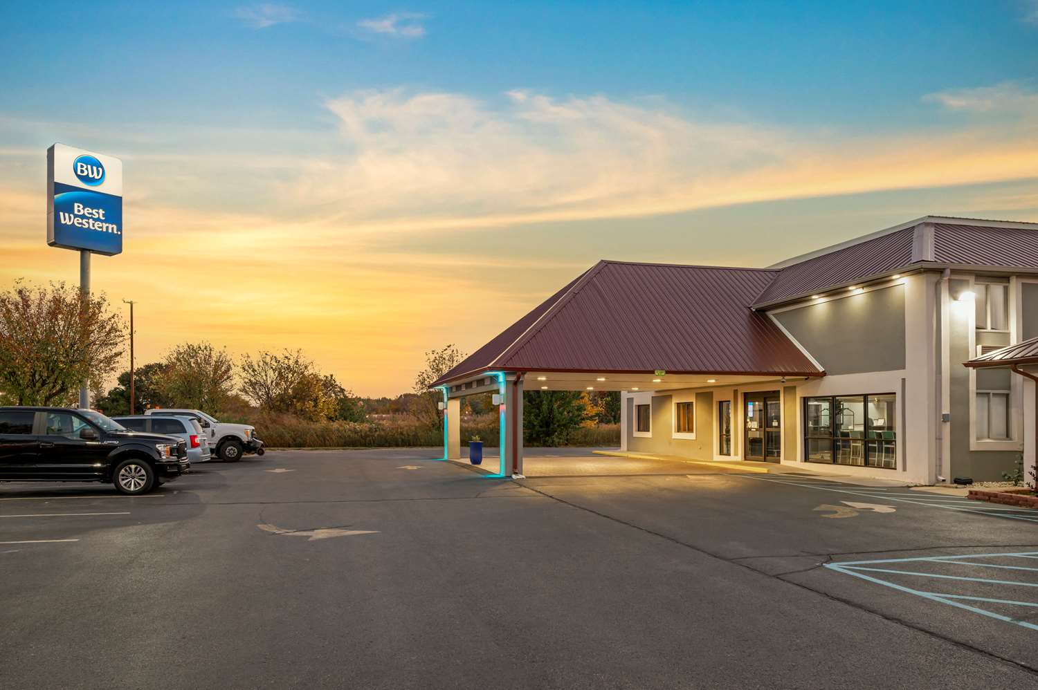 Best Western Edinburgh/Columbus 9/10