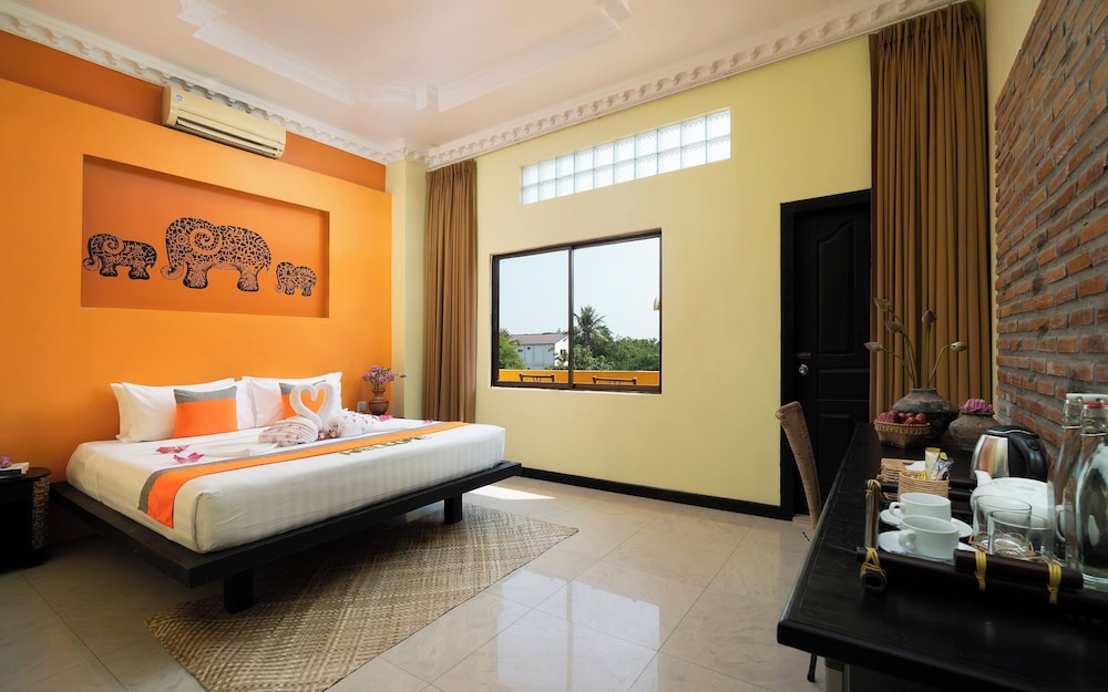 Central Indochine D Angkor Hotel 15/50