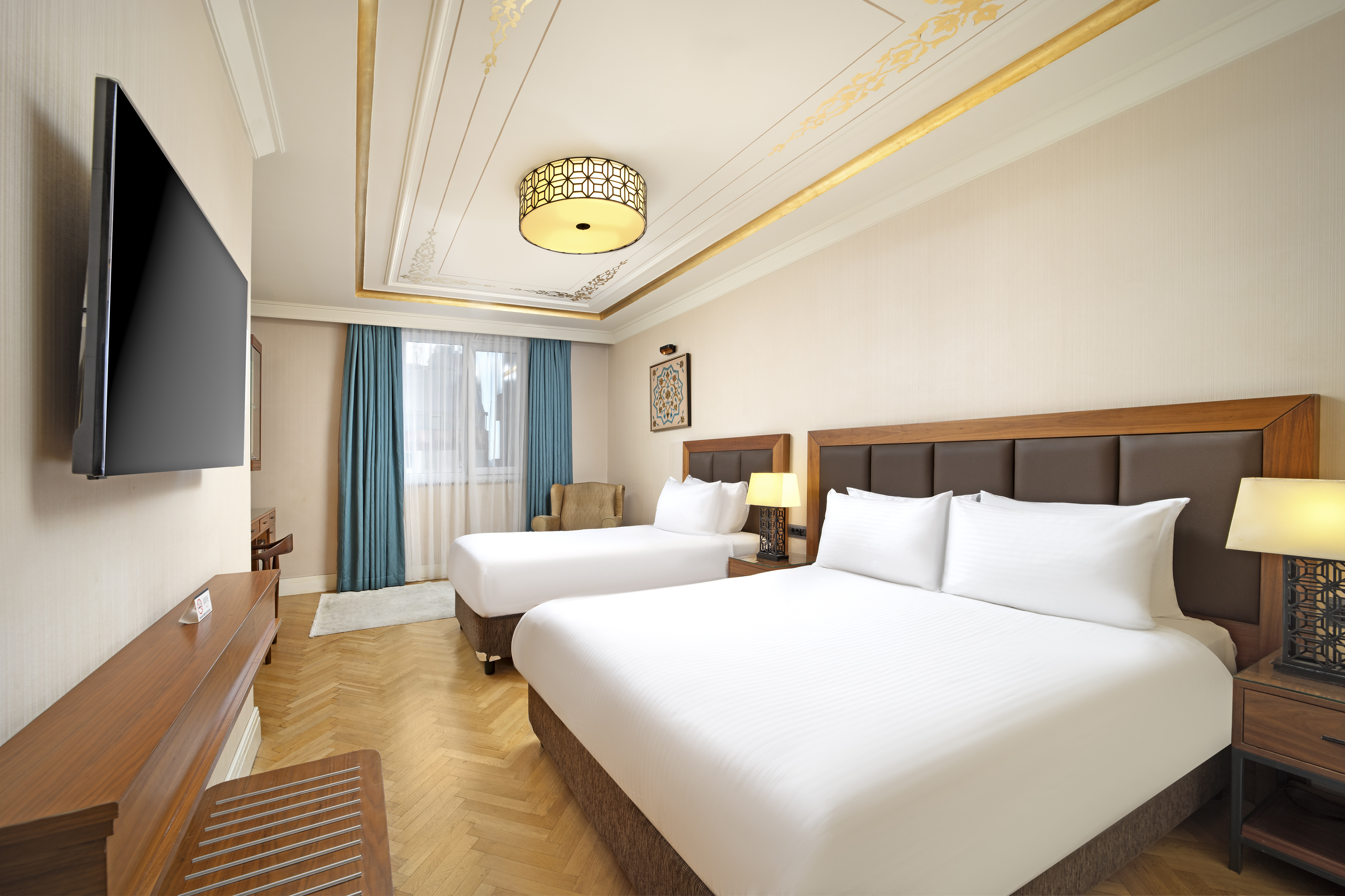 غرفة ديلوكس رباعية، Golden Age Hotel Taksim 2/6