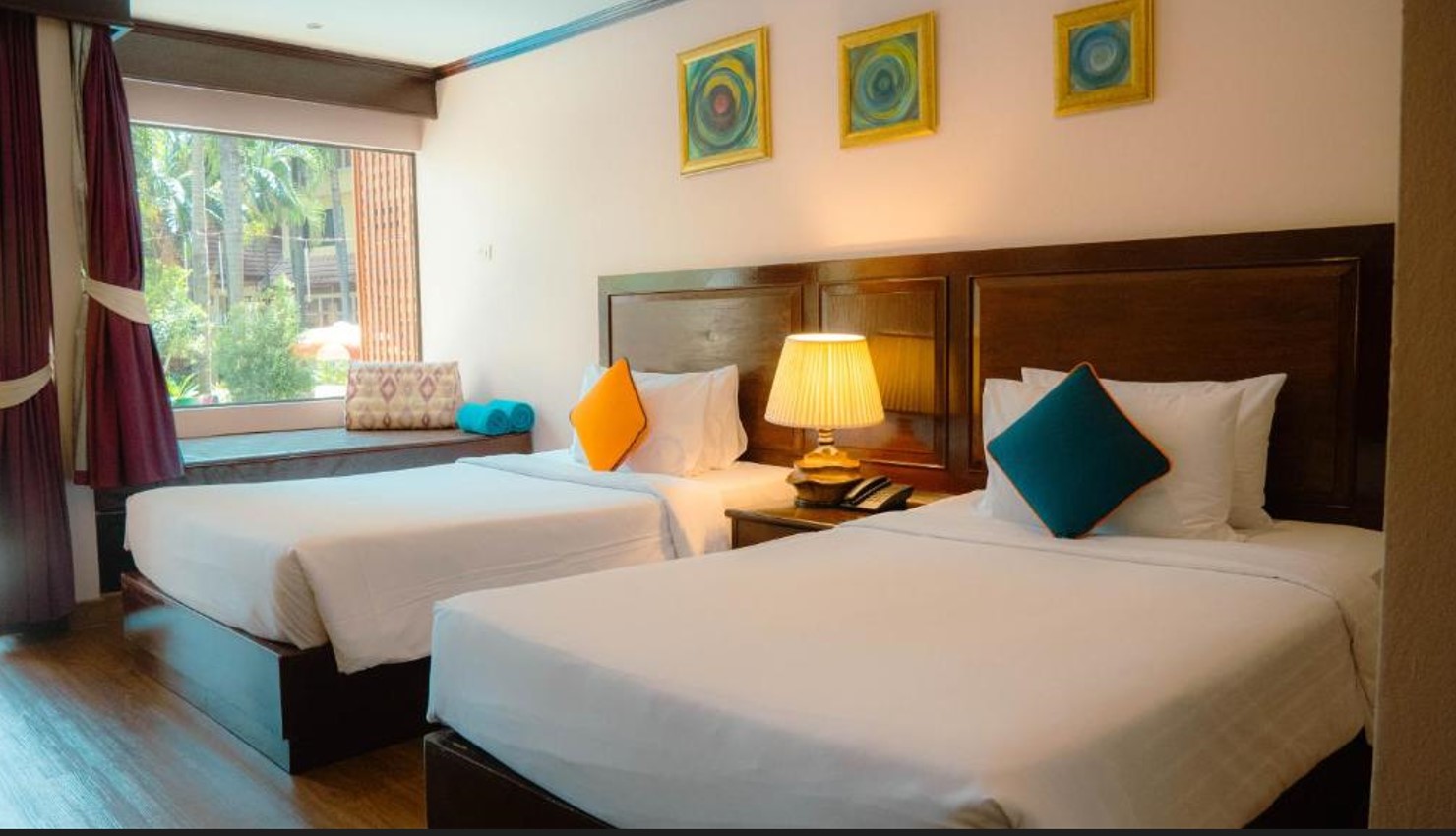 Room, Pool Side, Pool Access