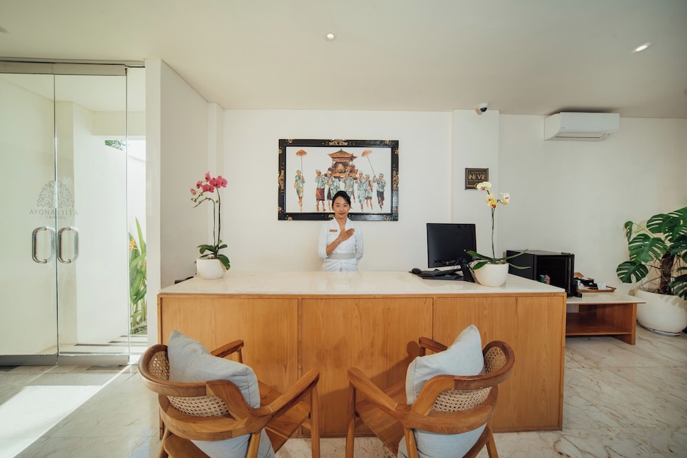 Lobby at Ayona Beach Villa Canggu by Ini Vie Hospitality, Canggu