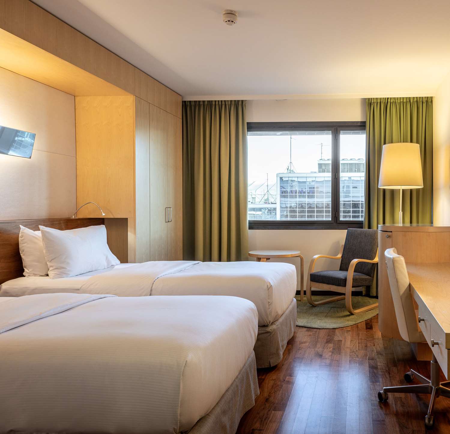 rooms