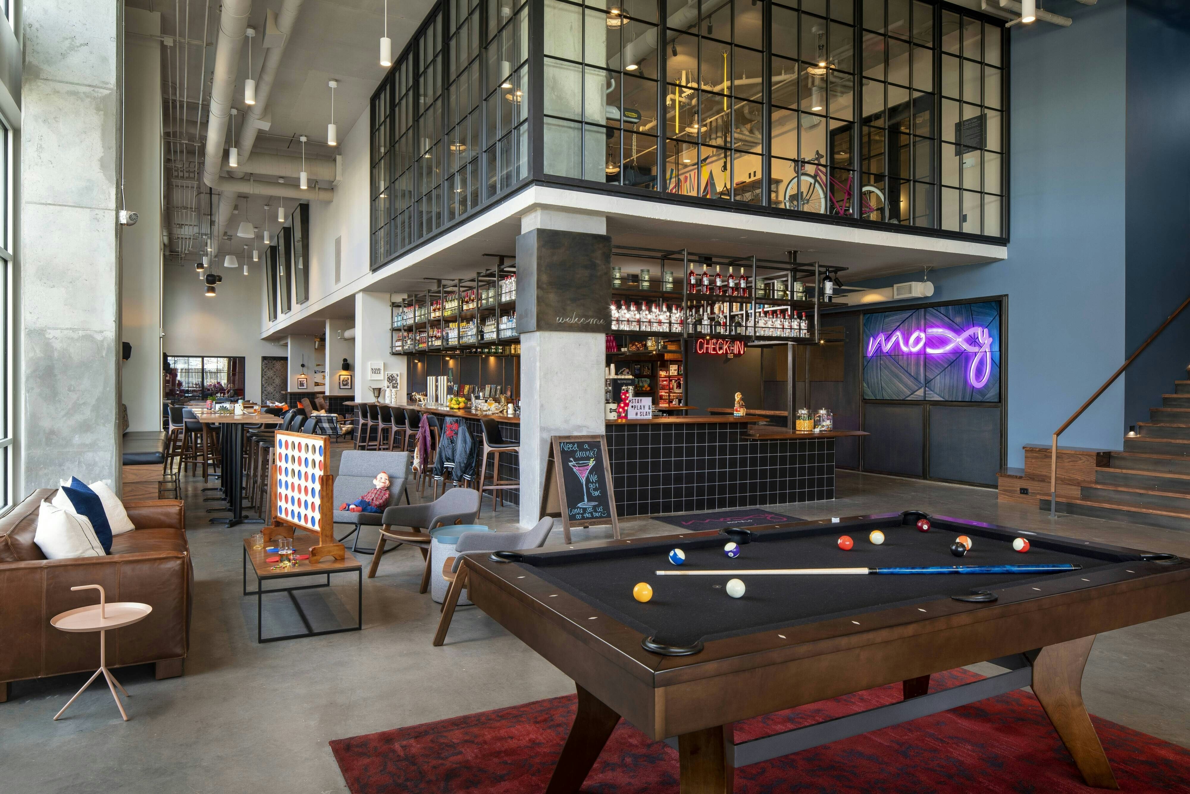 Moxy Nashville Vanderbilt Area 33/51