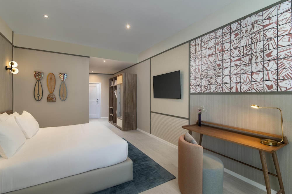 غرفة ديلوكس بسرير كينج، Hyatt Centric Santo Domingo 4/7