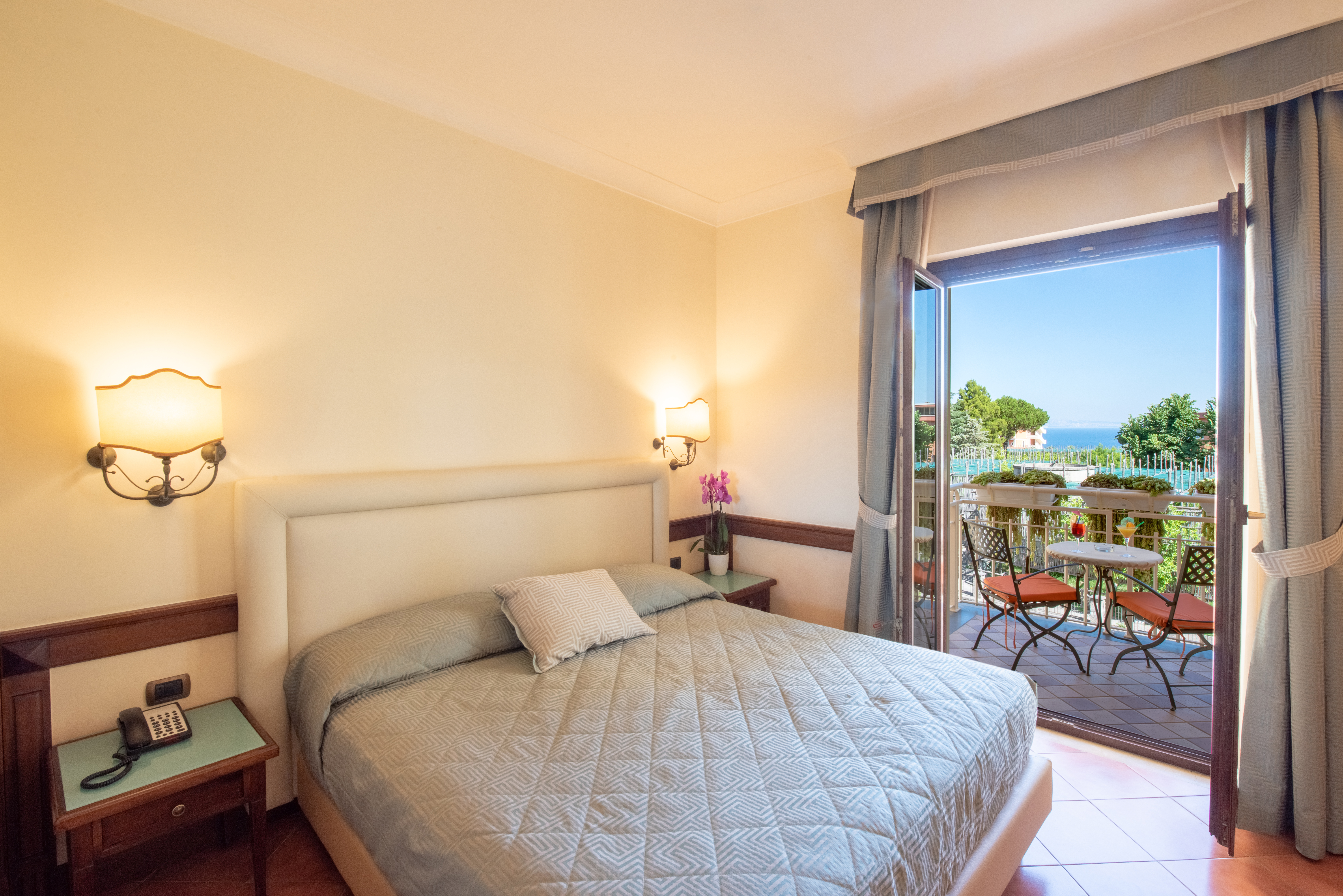 Double Classic Room with Balcony
