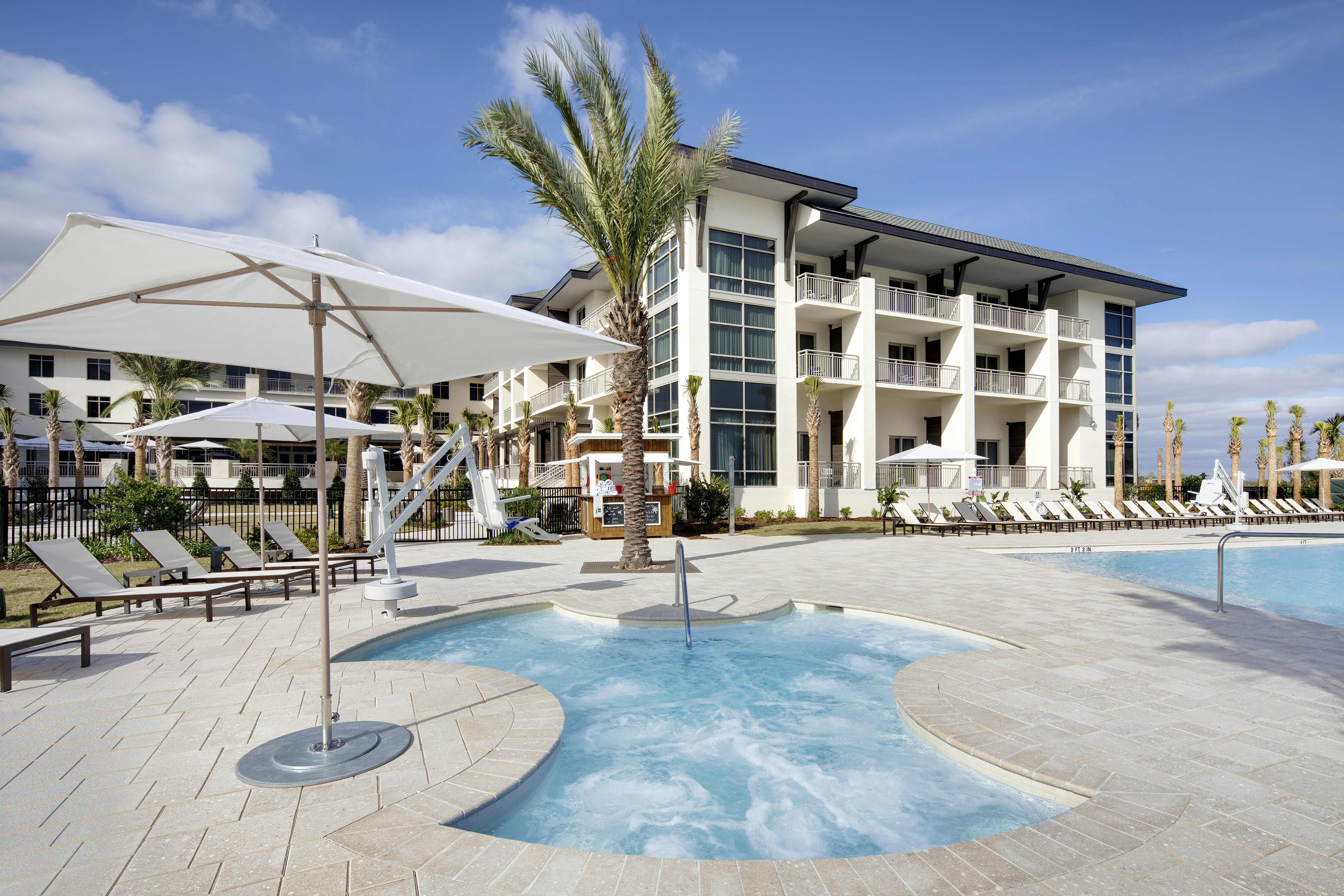 Embassy Suites by Hilton St Augustine Beach Oceanfront Resort 34/80