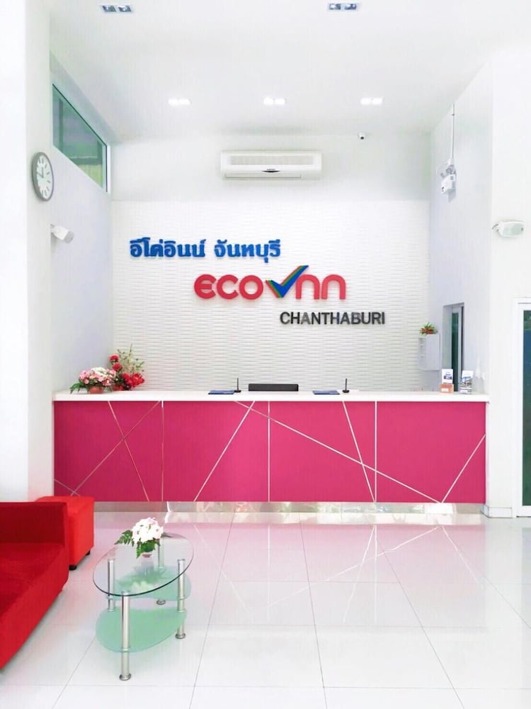 Lobby at Eco Inn Lite Chanthaburi, CHANTHABURI