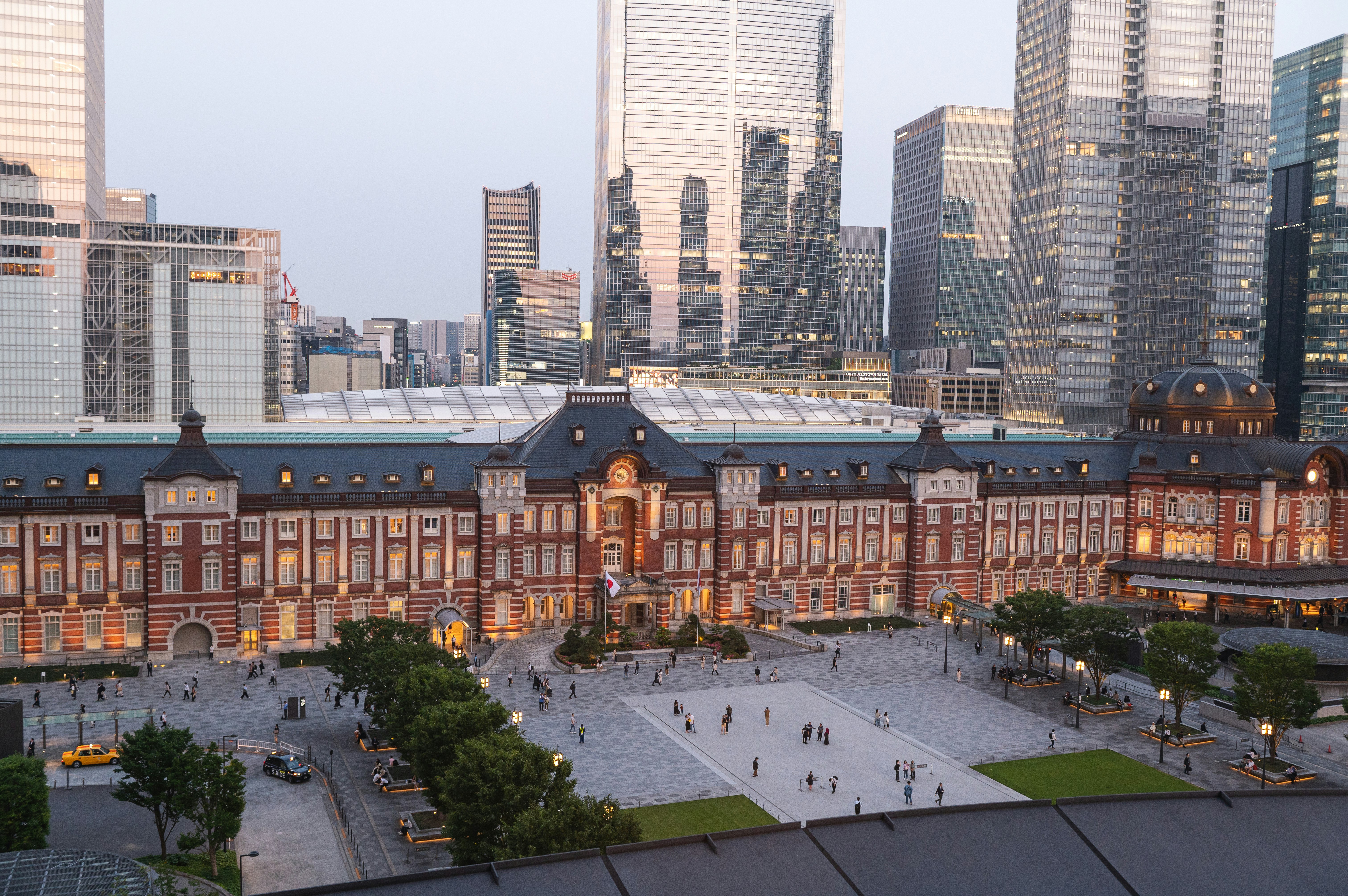 The Tokyo Station Hotel 70/71