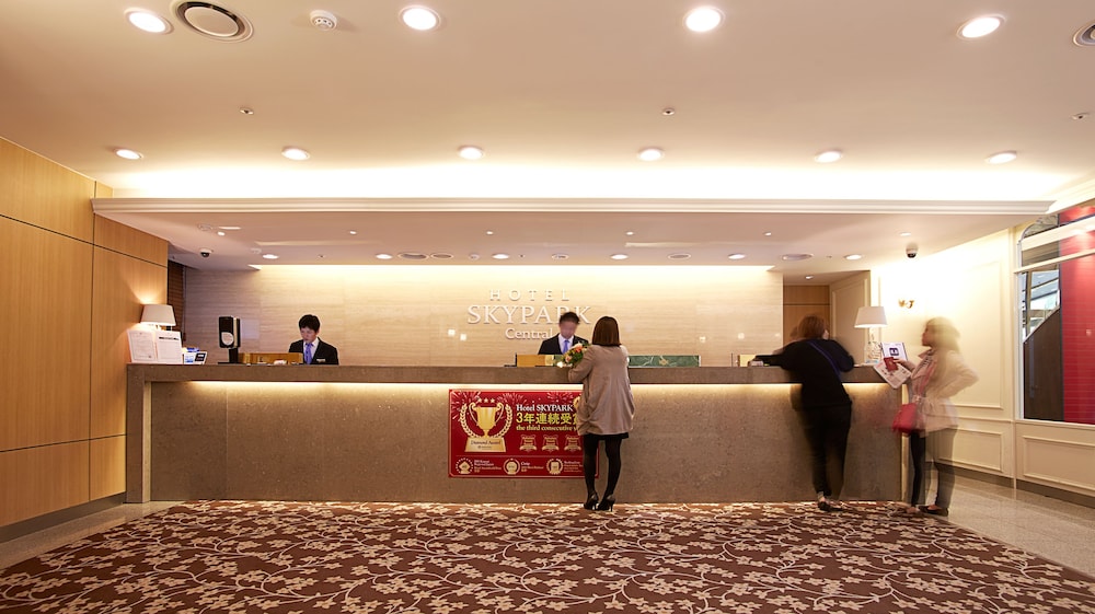 Lobby at HOTEL SKYPARK CENTRAL MYEONGDONG, SEOUL