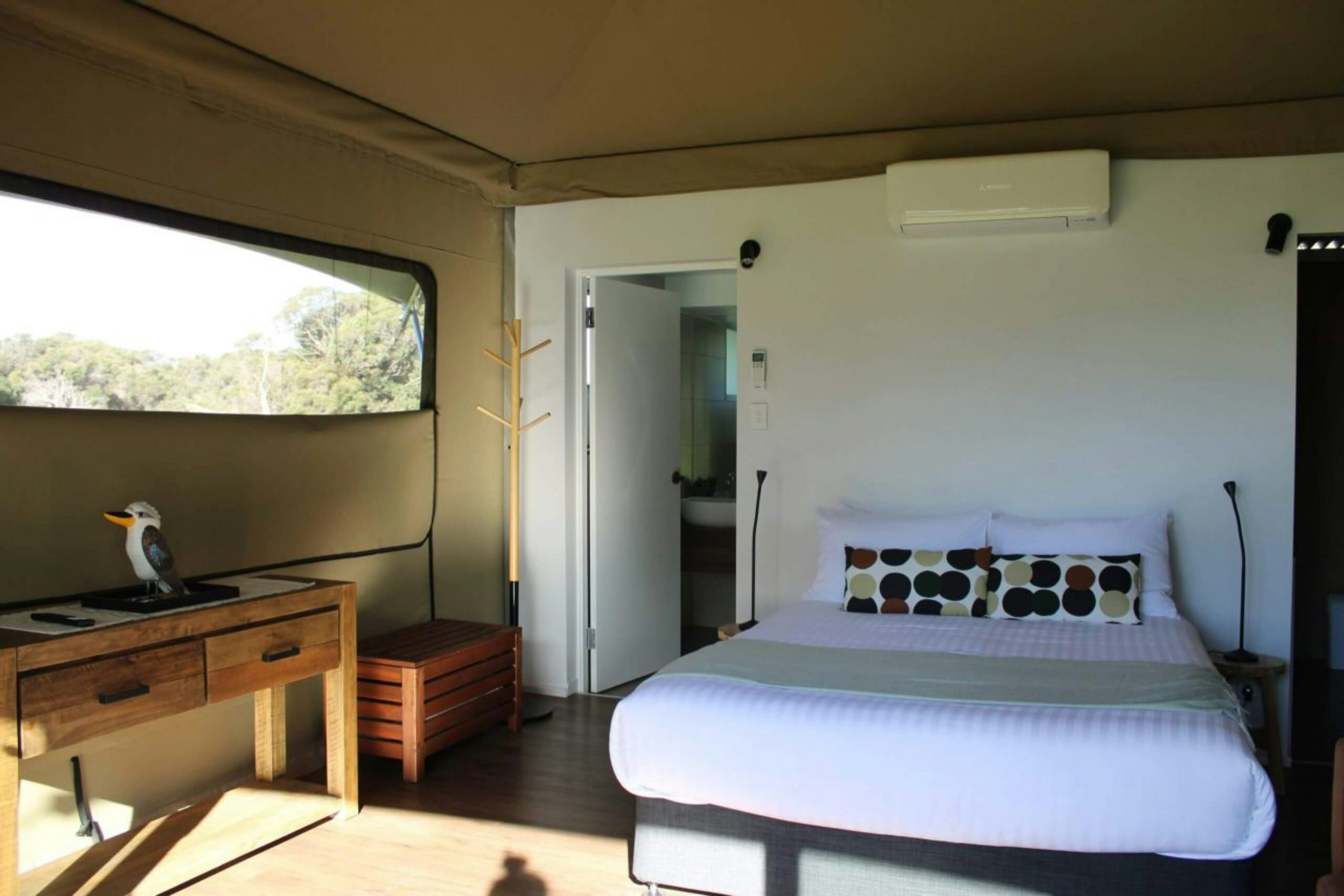 Safari, Deluxe, Tent