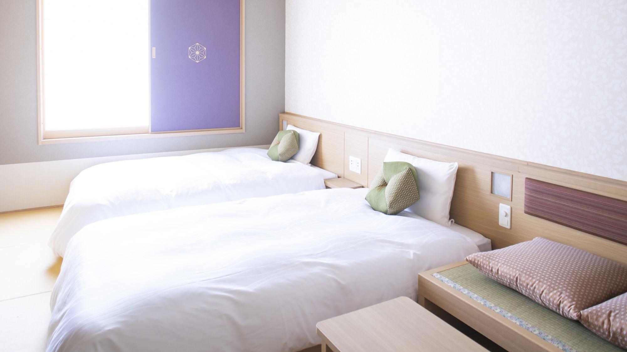 Standard, Twin Beds, Tower View