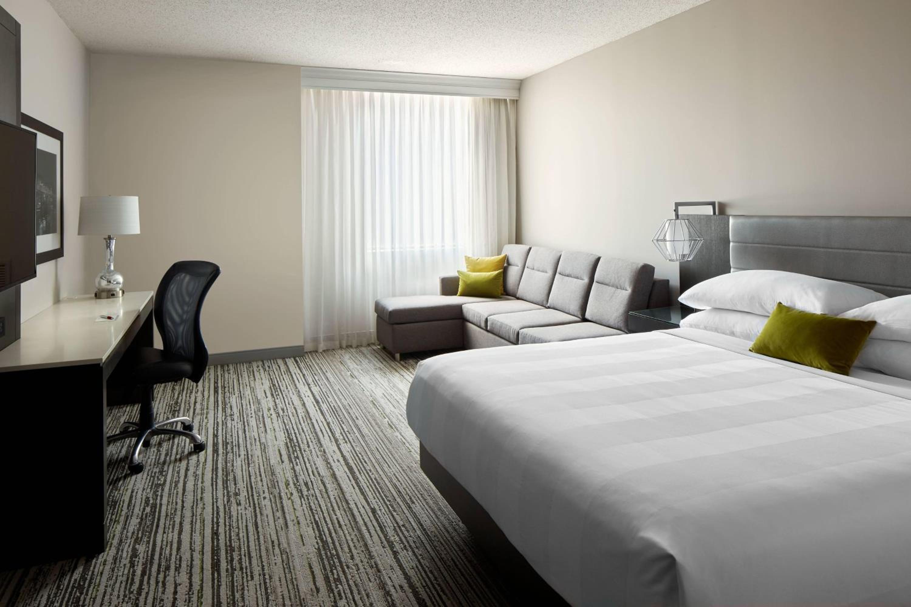 Renovated, Guest Room, King Bed, Sofa