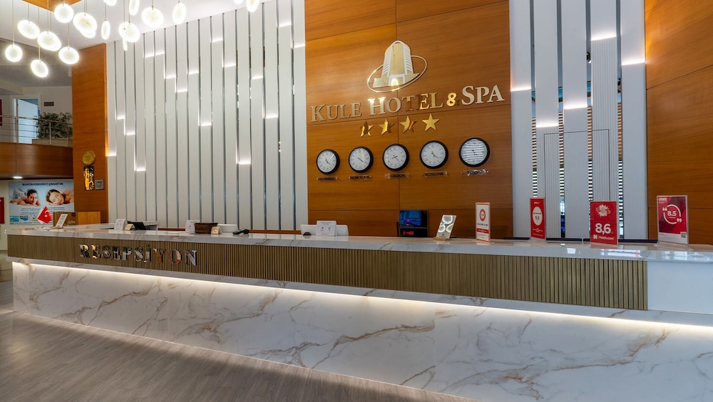 Lobby at Kule Hotel And Spa, GAZIANTEP