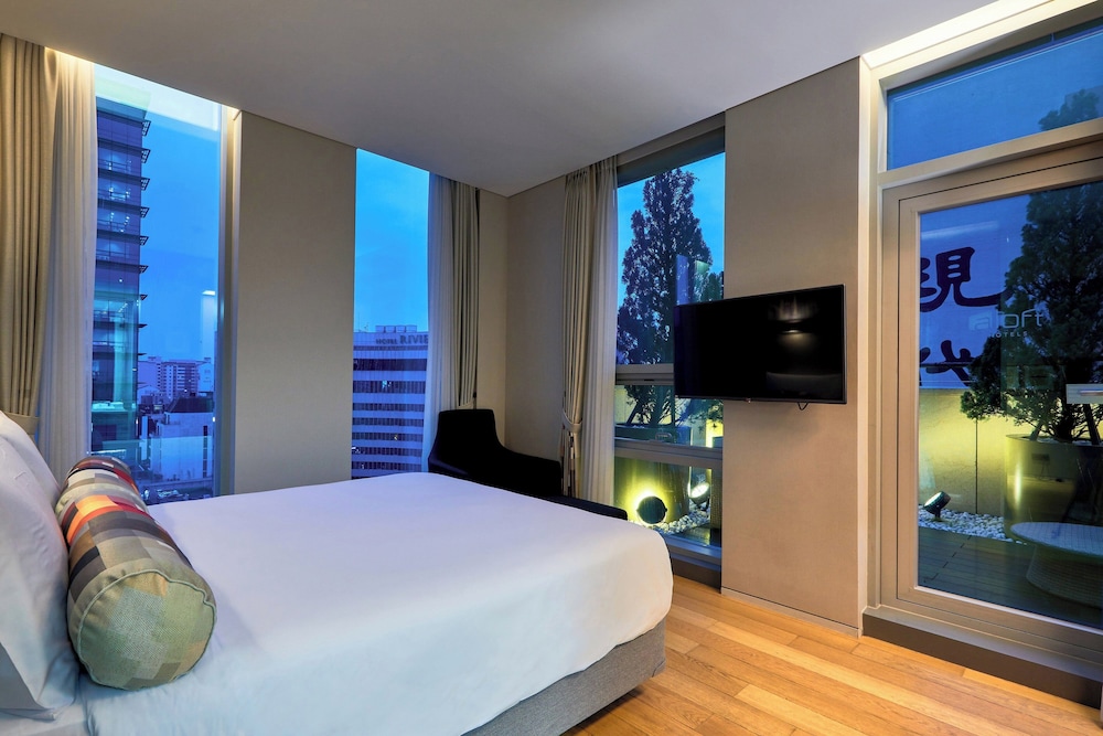 1 Bedroom, Aloft, Executive, Suite, King Bed، Aloft Gangnam Seoul 2/3