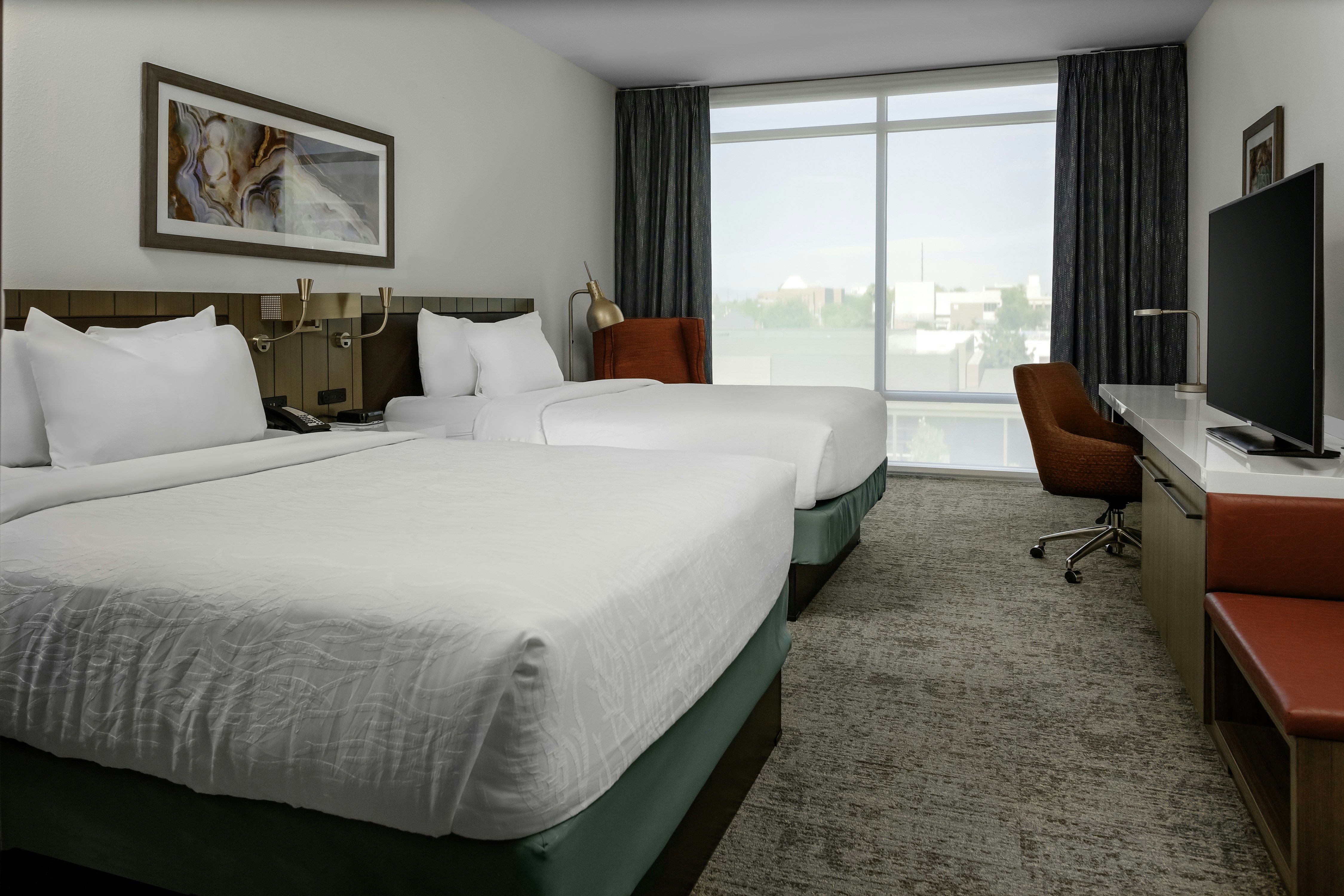ROOM, 2 QUEEN BEDS, POOL VIEW, ACCESSIBLE