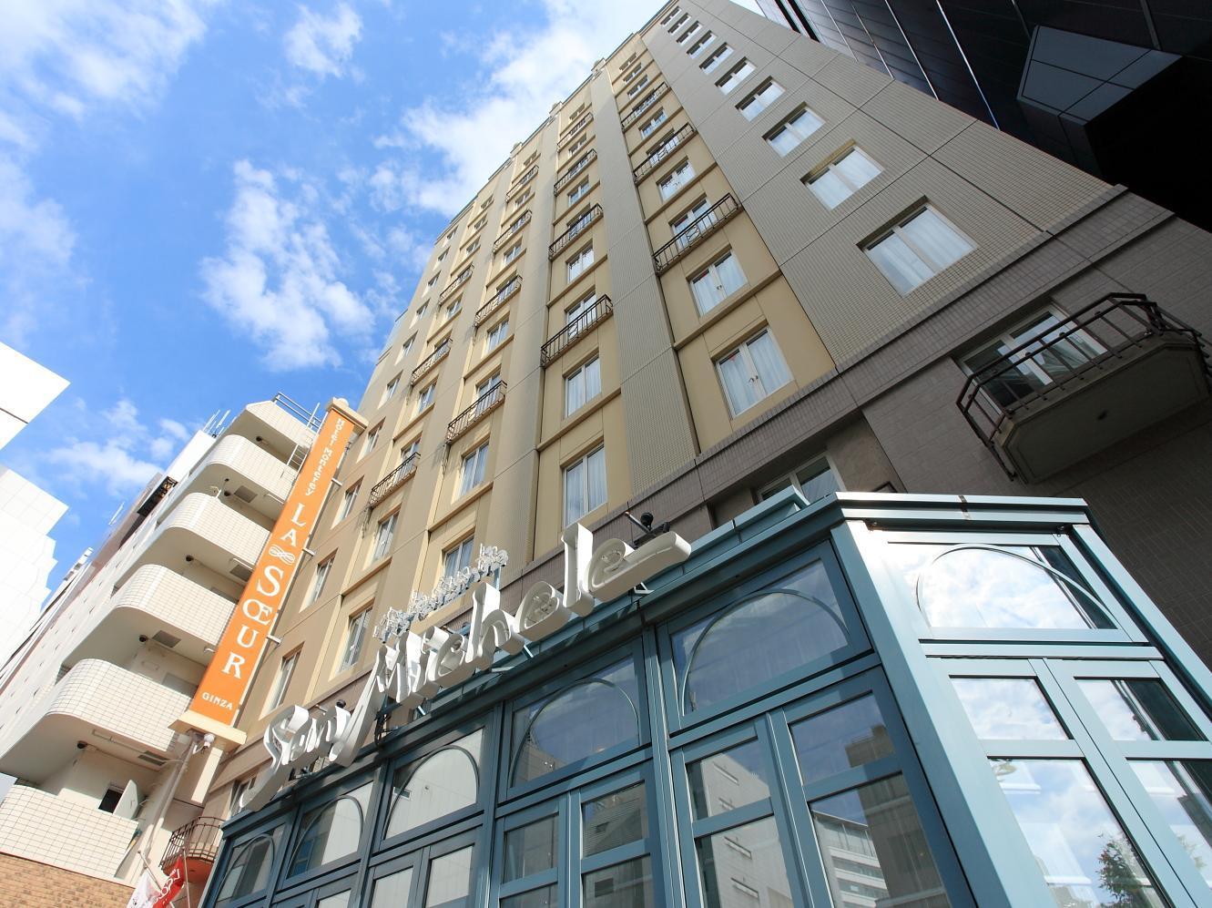 Monterey La Soeur Ginza in TOKYO
