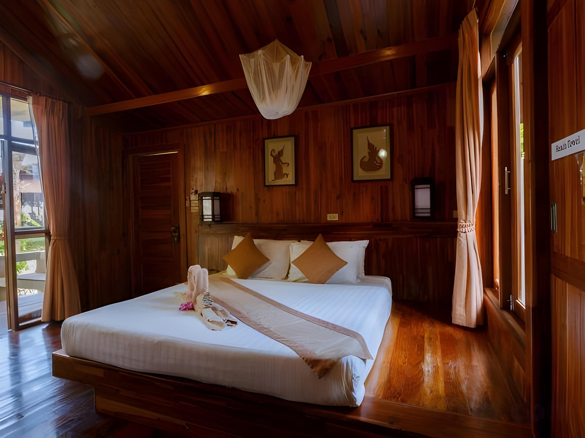 Deluxe, Villa, Bungalow, Queen Bed