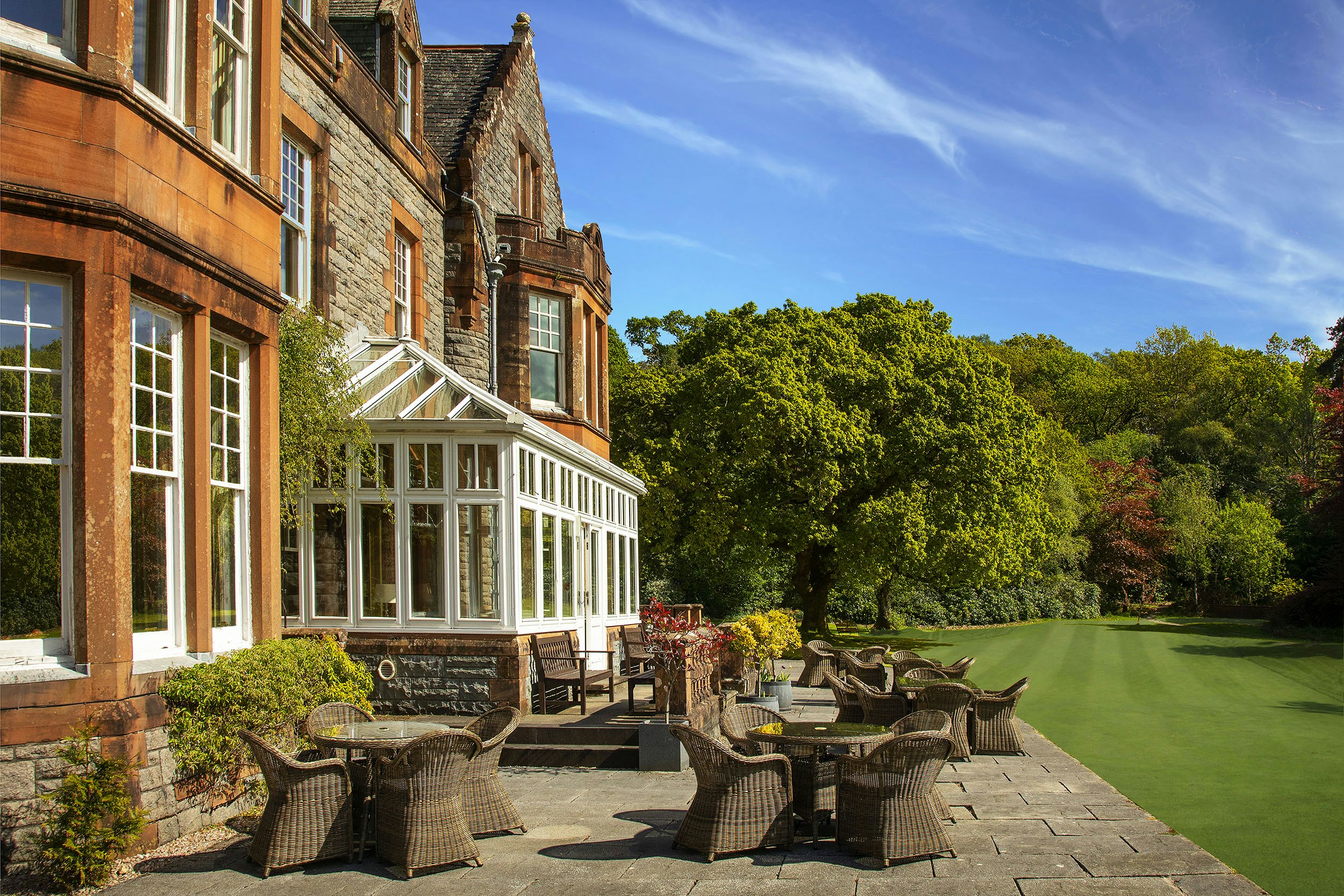 Isle of Eriska Hotel 44/54