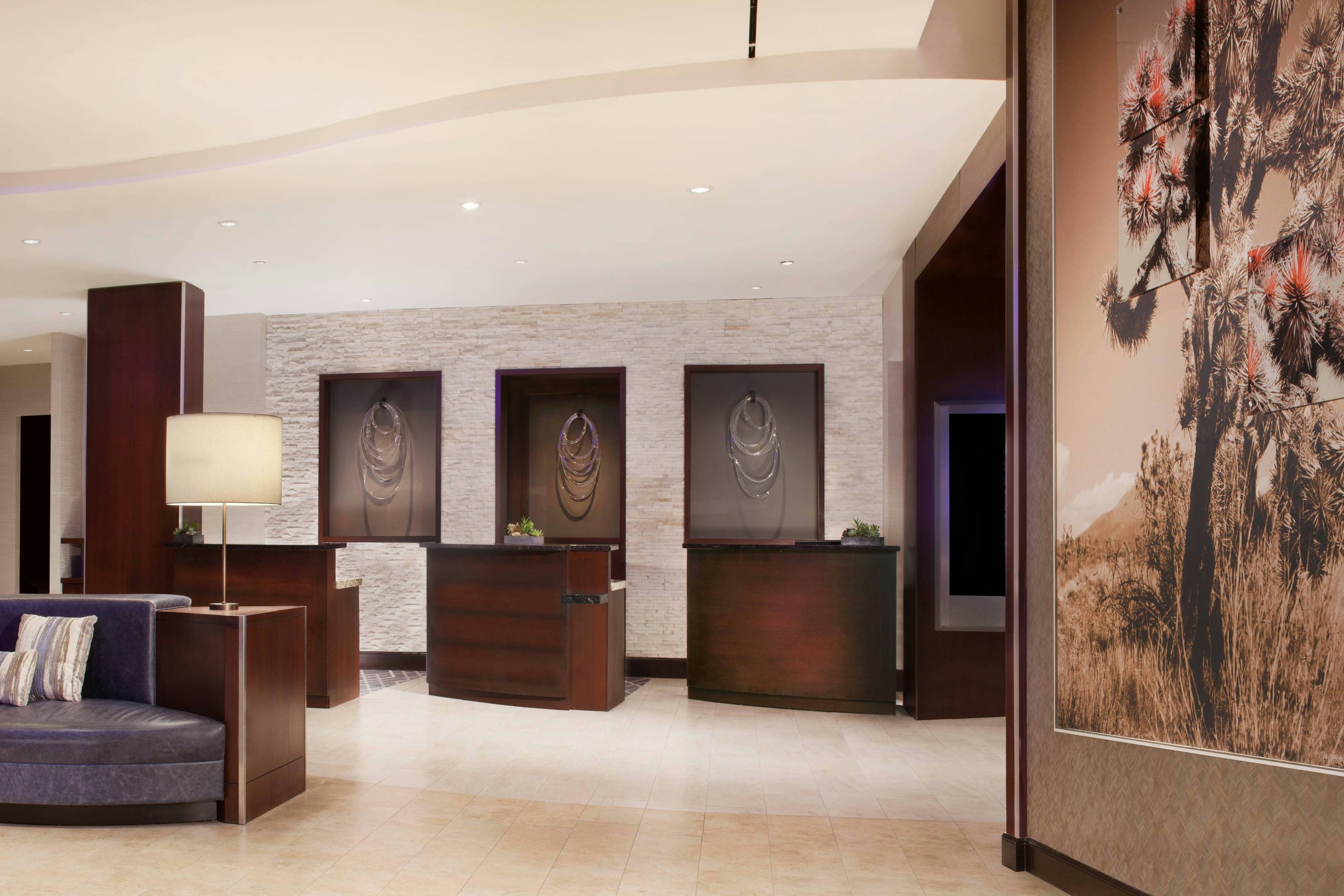 Lobby at Dallas Marriott Downtown, DALLAS - TX