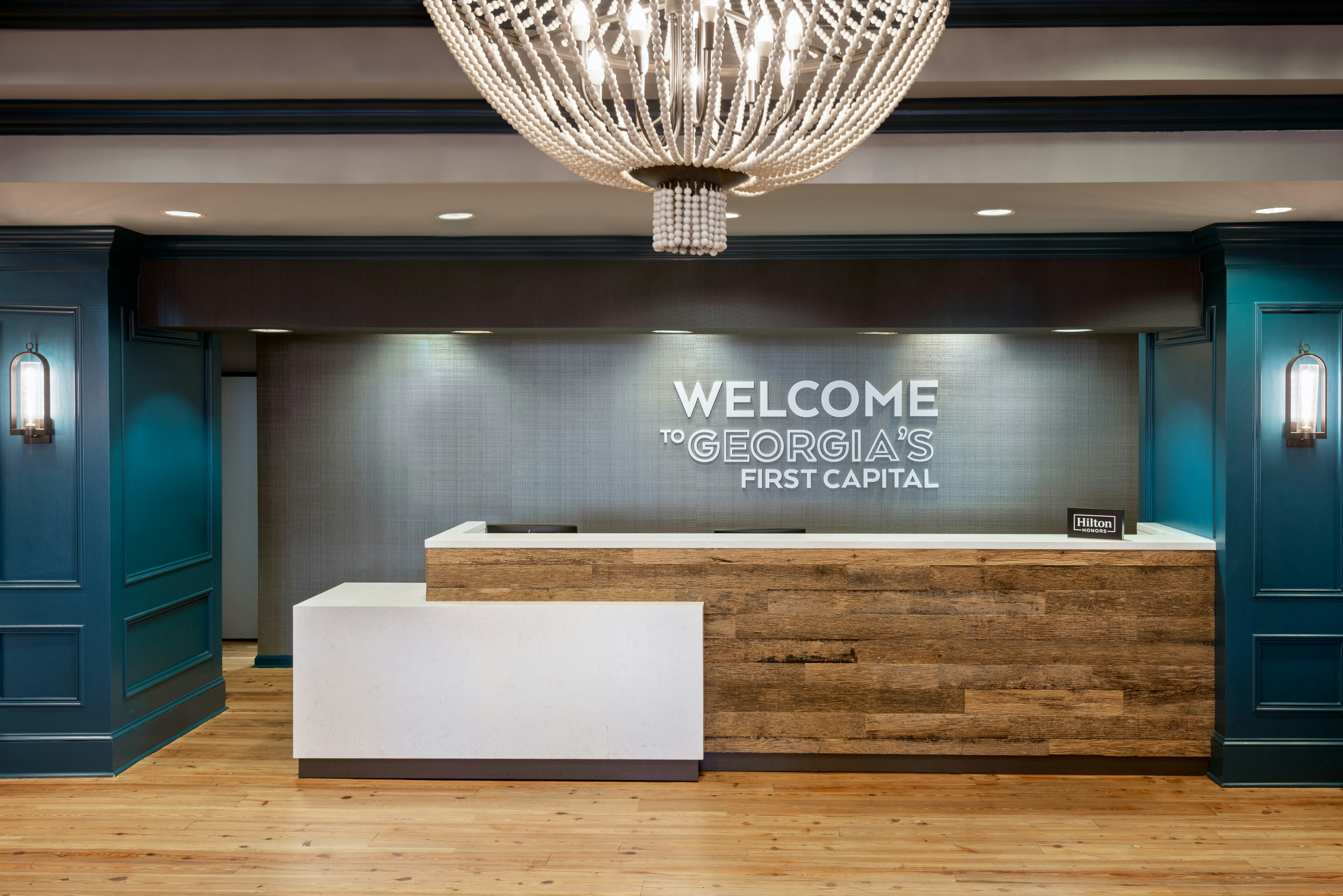Lobby at Hampton Inn Savannah - Historic District, SAVANNAH - GA