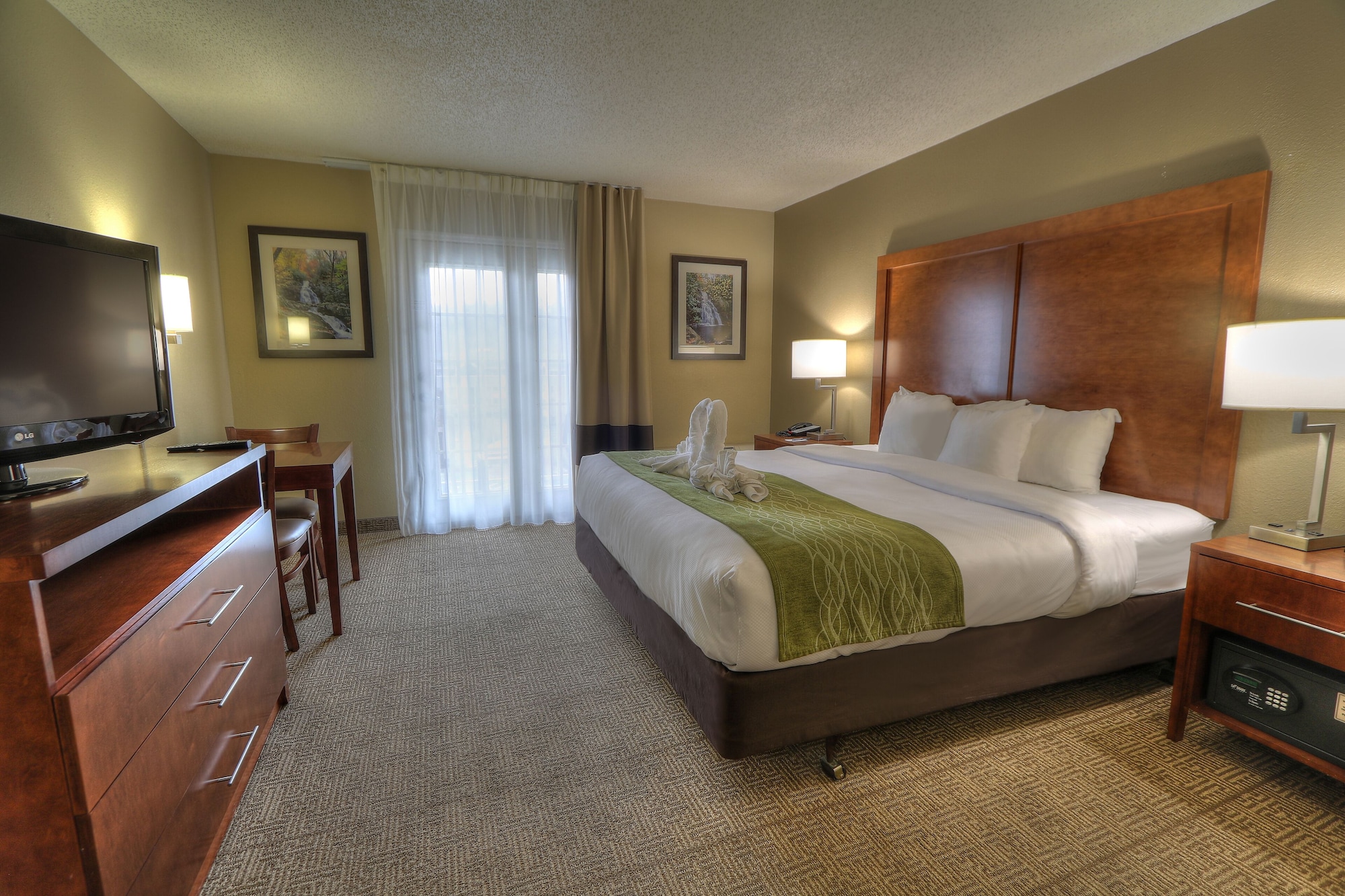 rooms