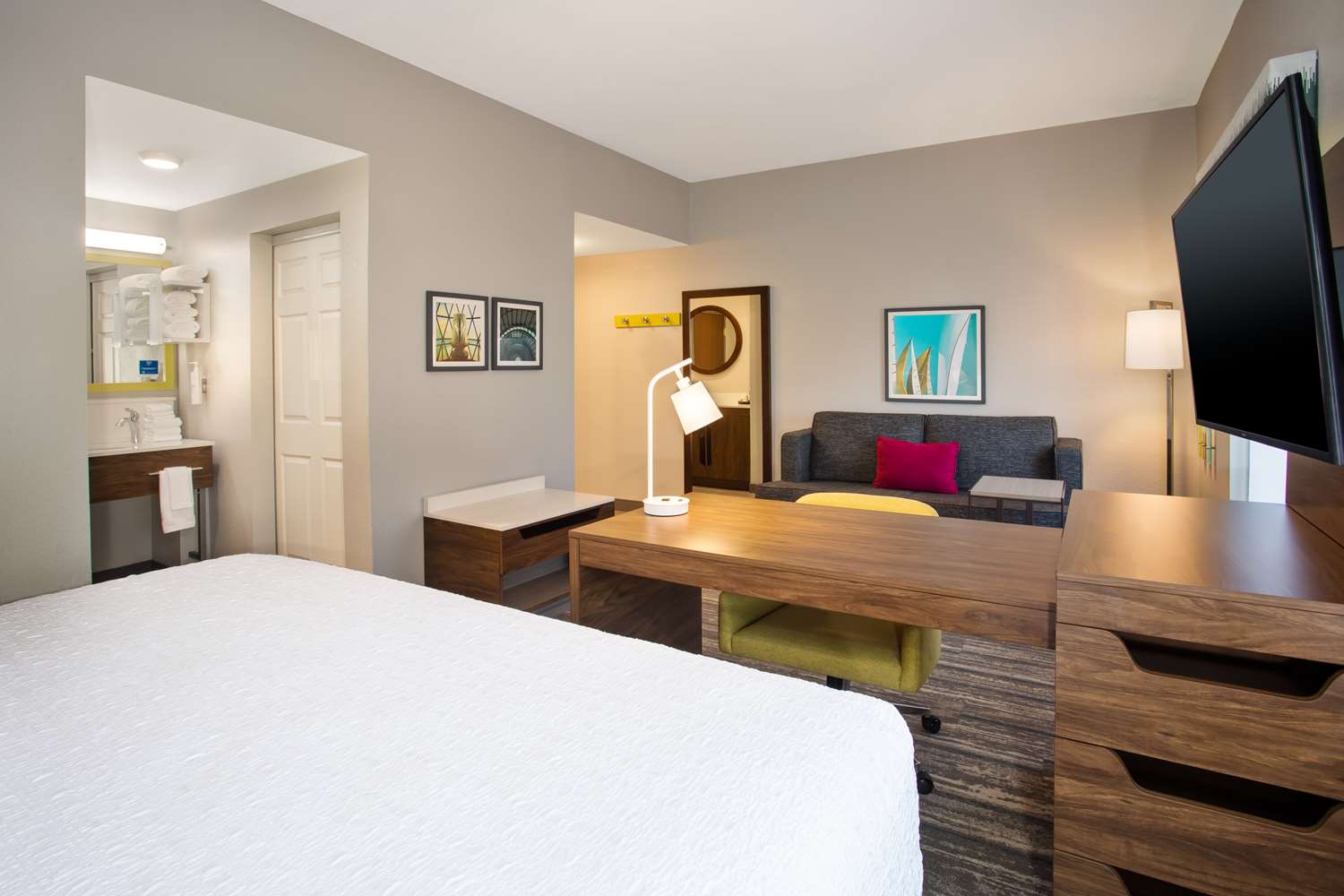rooms
