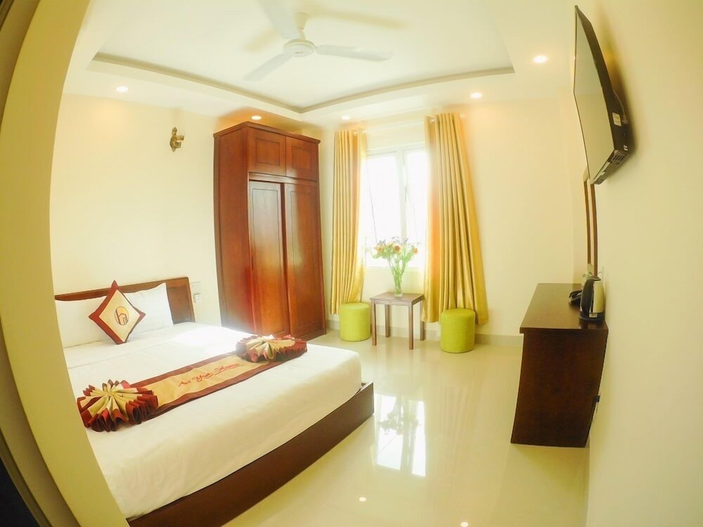 غرفة ديلوكس بسرير مزدوج، Ngoc Hien Hotel Nha Trang 2/7