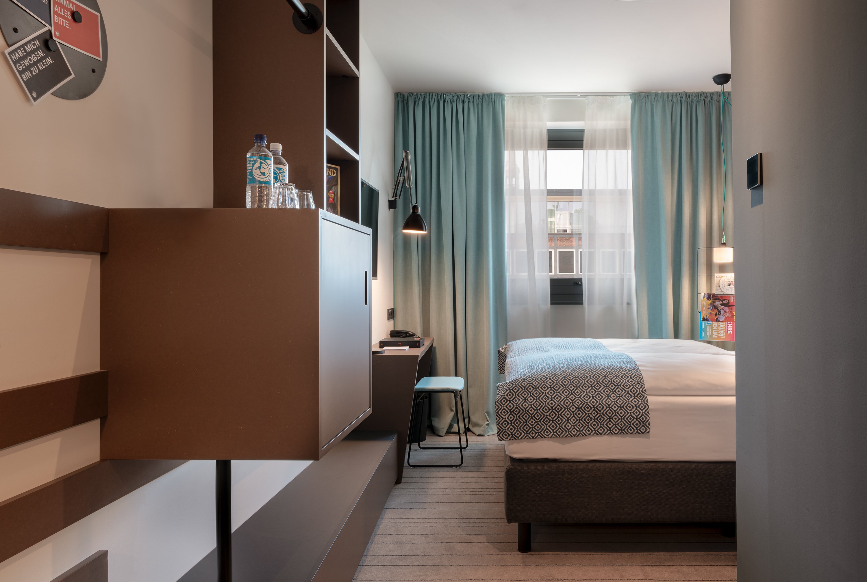 Pierdrei Hotel Hafencity Hamburg 11/24