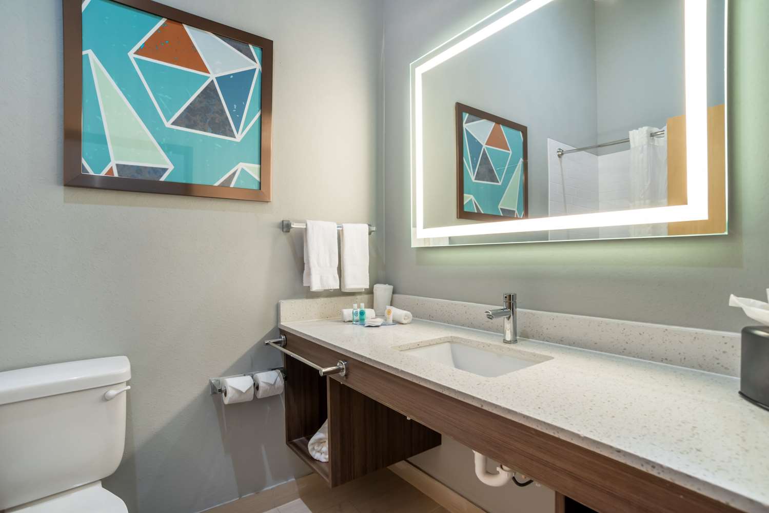 غرفة بسرير كوين، Comfort Inn Miramar Beach-Destin 3/4