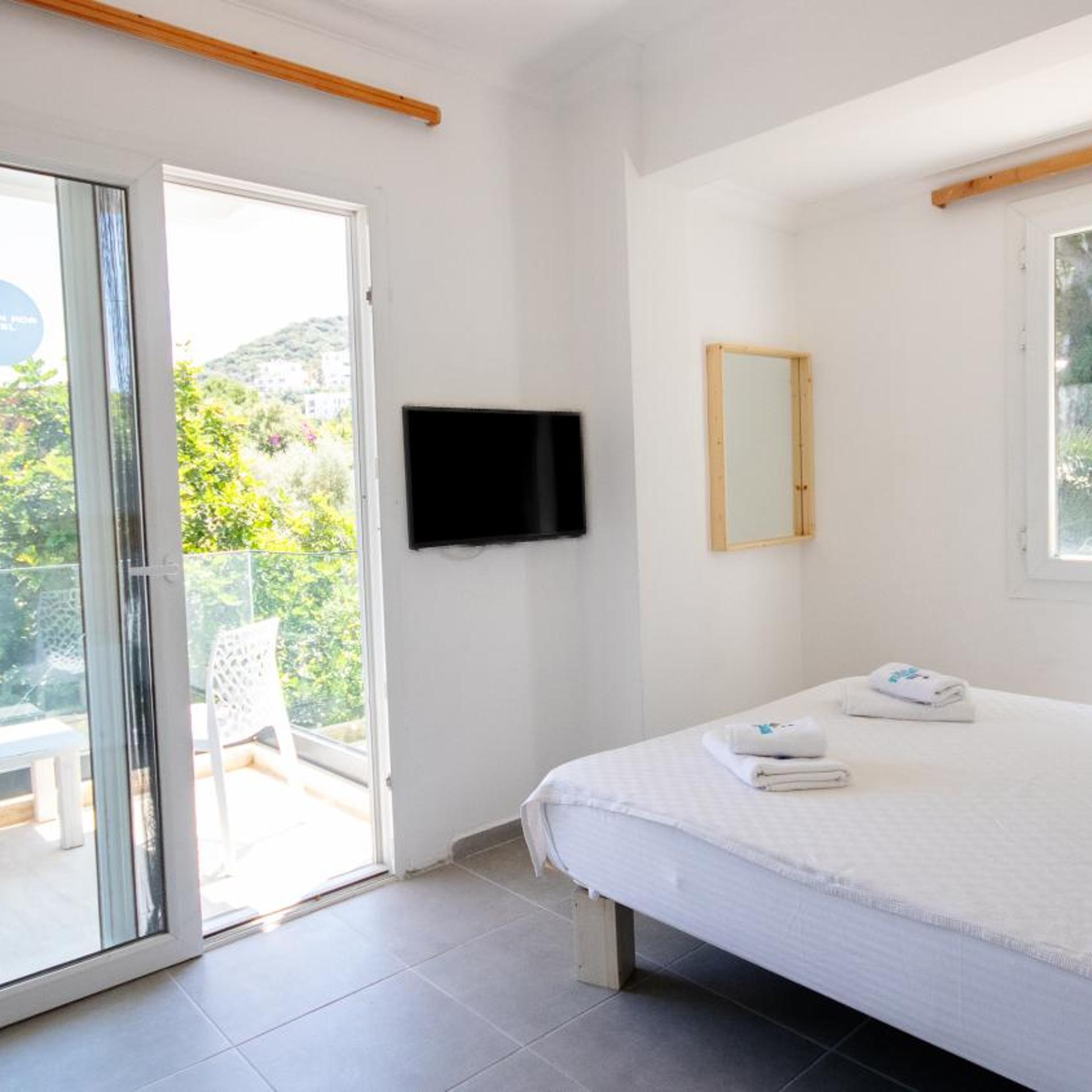 غرفة قياسية ثلاثية، Korsan Ada Hotel 6/6
